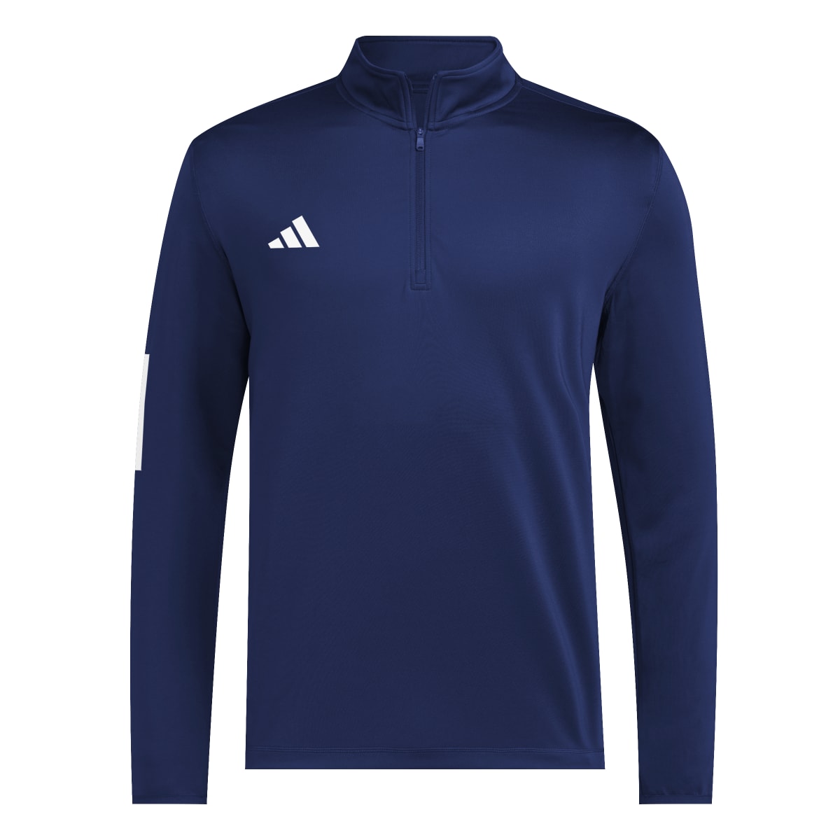 adidas Men's 1/2 Zip Golf Jacket-1