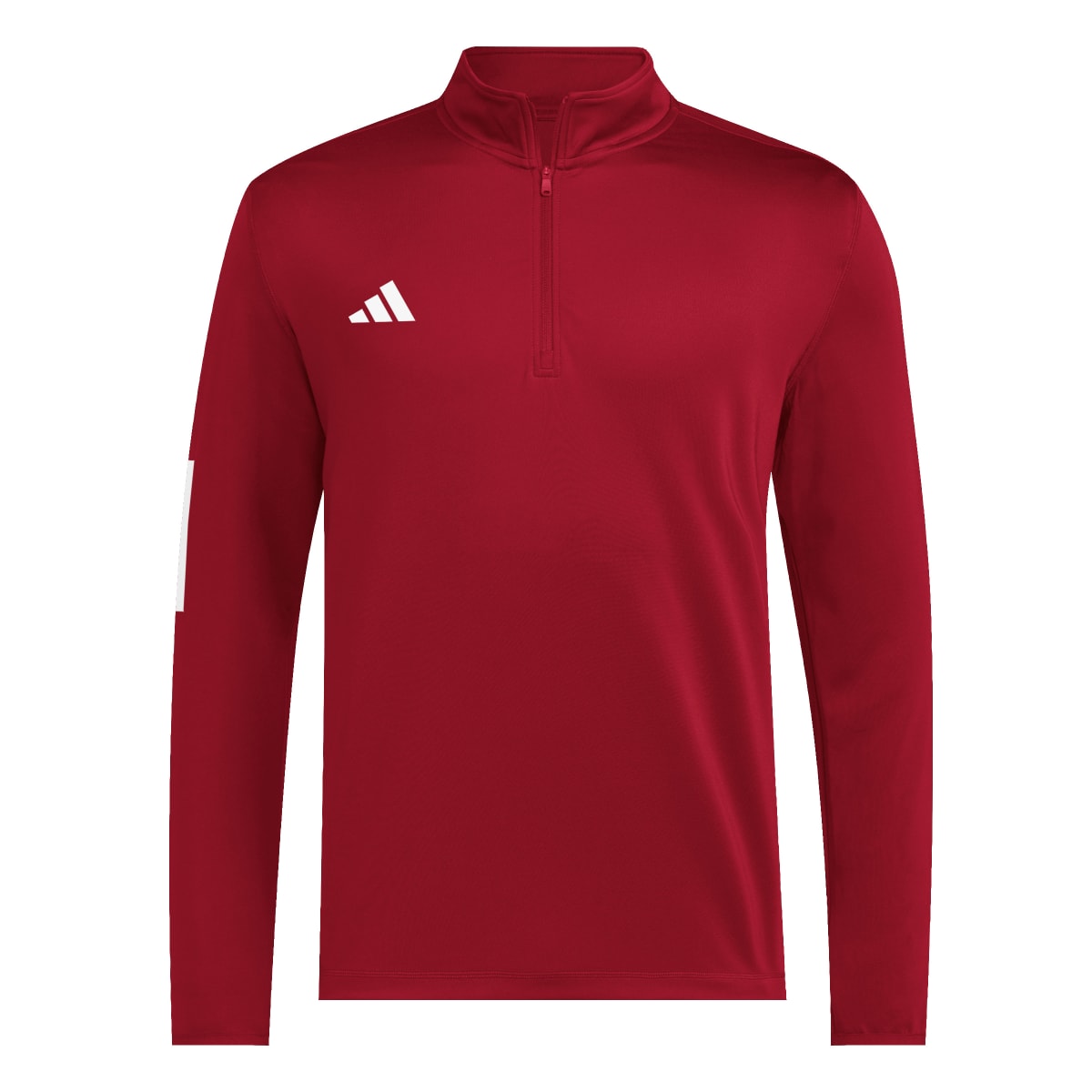 adidas Men's 1/2 Zip Golf Jacket-1