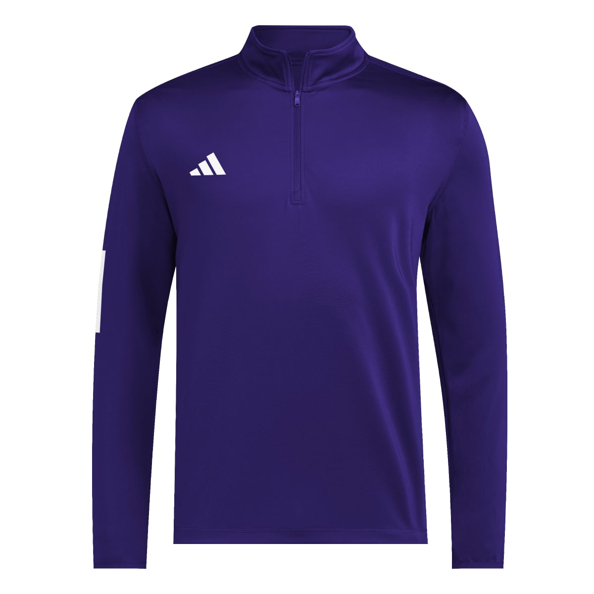 adidas Men's 1/2 Zip Golf Jacket-1