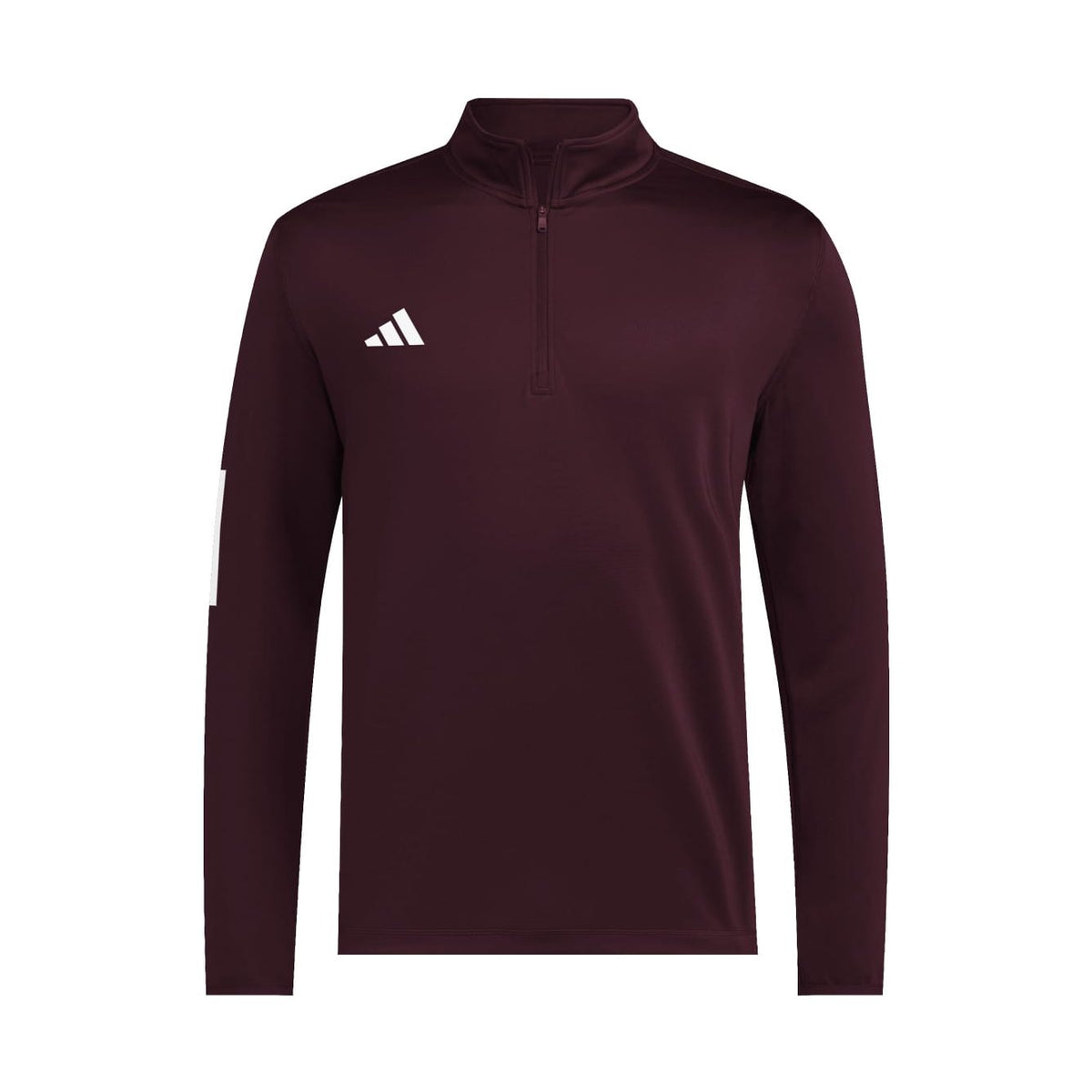 adidas Men's 1/2 Zip Golf Jacket-1