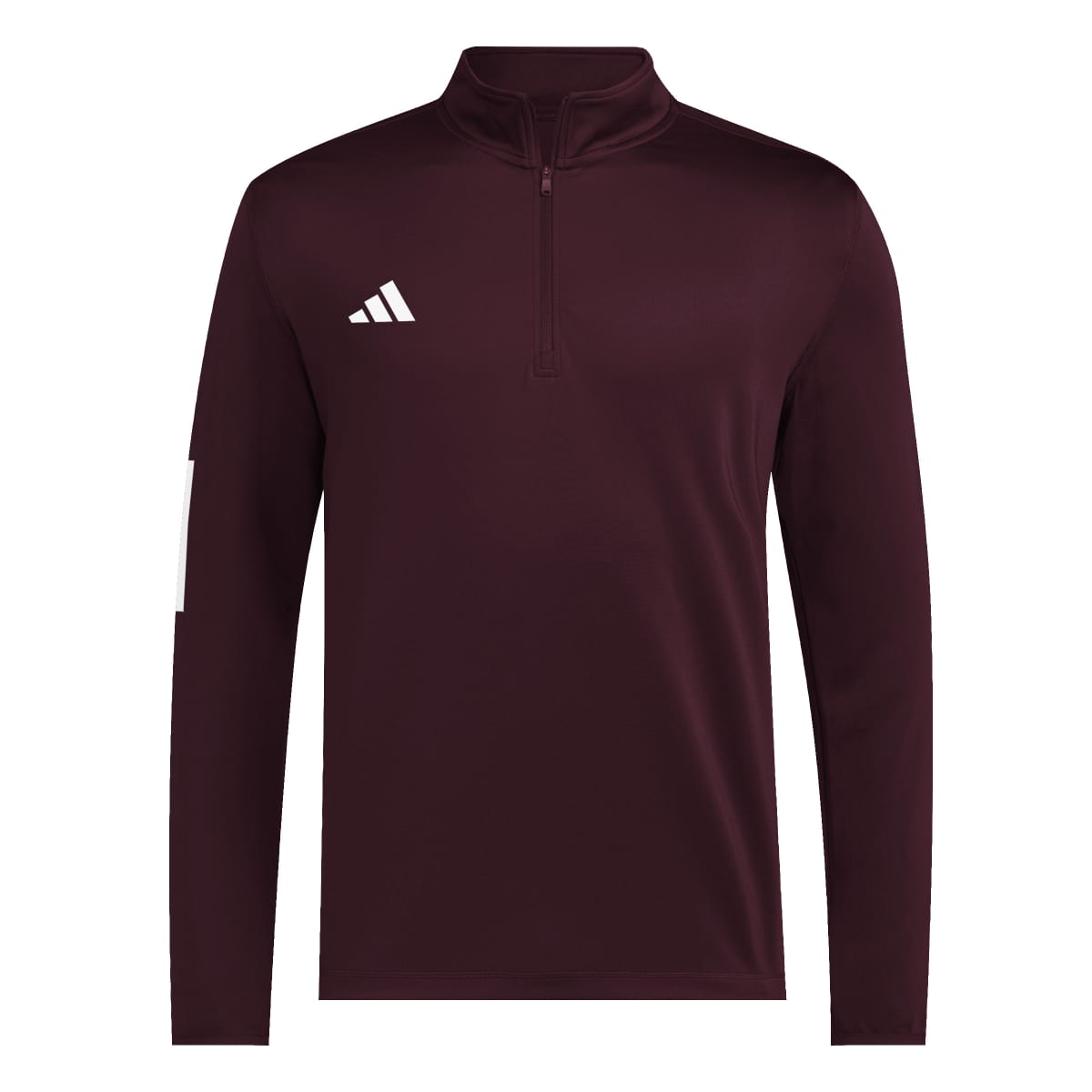 adidas Men's 1/2 Zip Golf Jacket-1