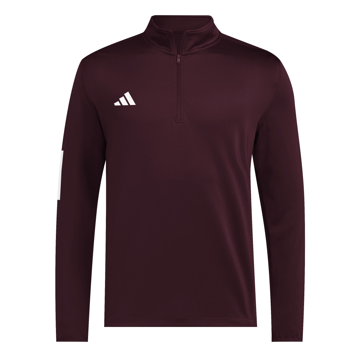 adidas Men's 1/2 Zip Golf Jacket-1