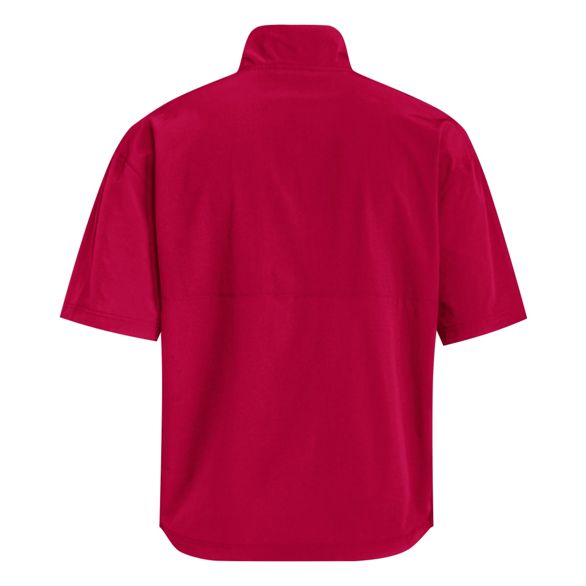 adidas Men's Short Sleeve Quarter Zip Woven Jacket-2