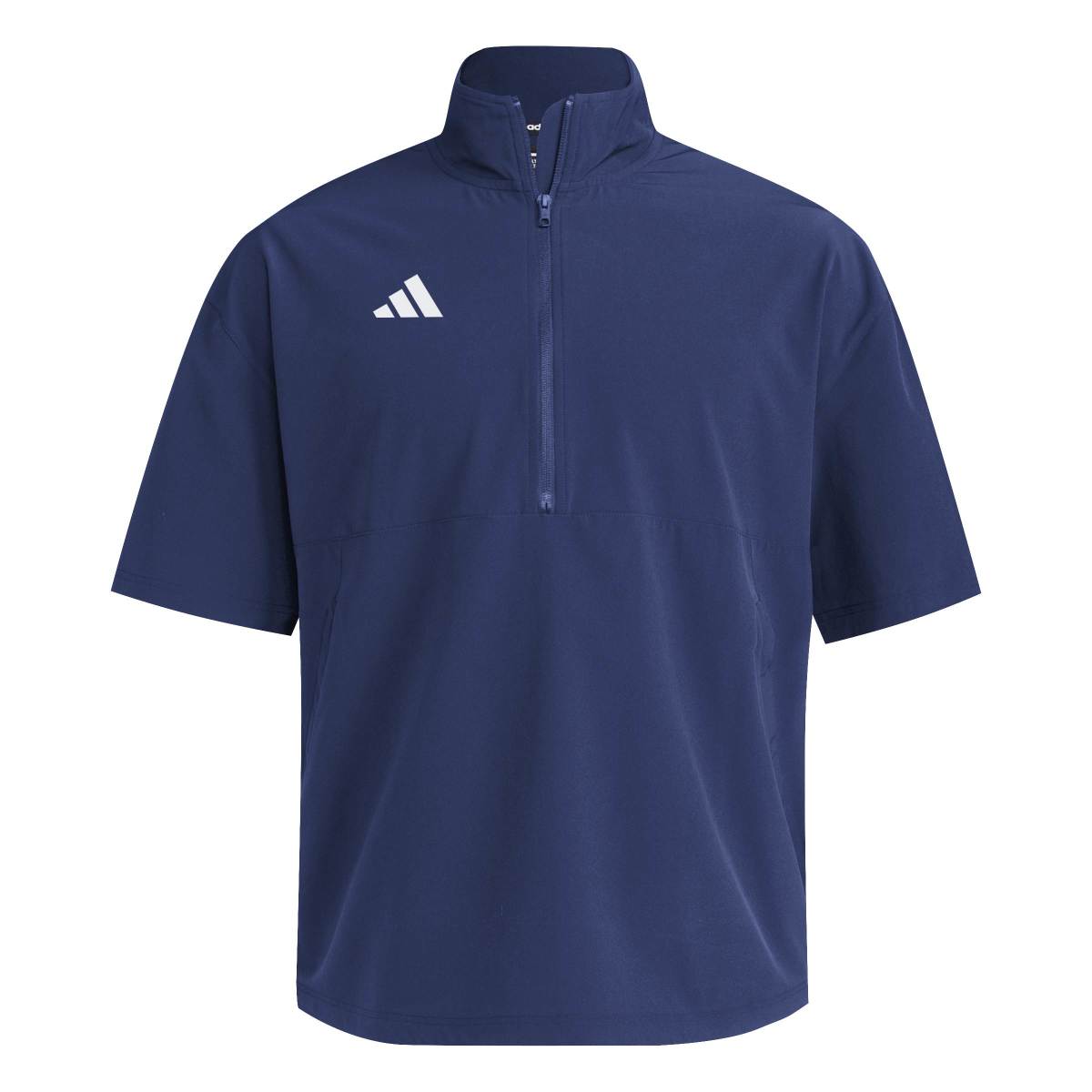 adidas Men's Short Sleeve Quarter Zip Woven Jacket-2