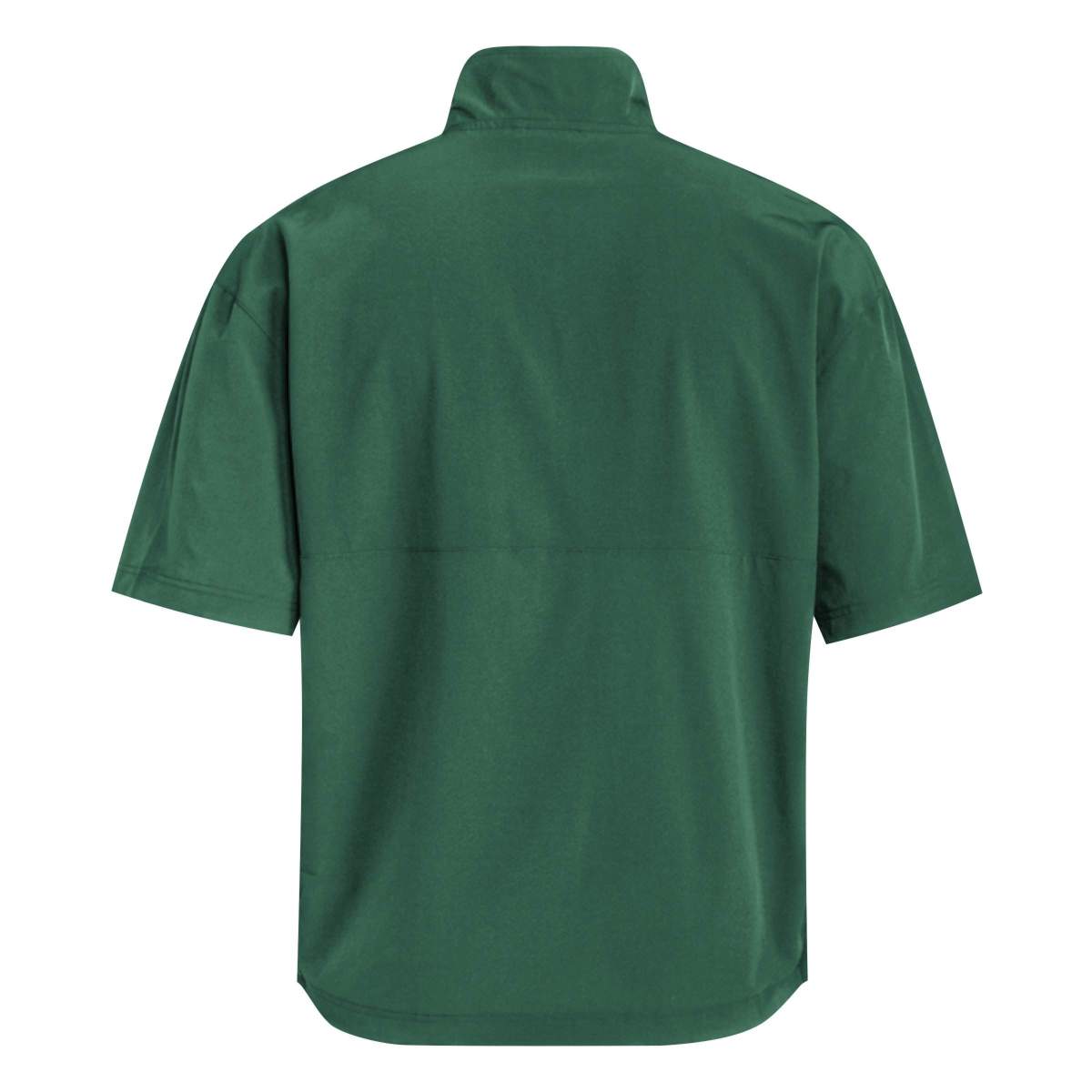 adidas Men's Short Sleeve Quarter Zip Woven Jacket-2