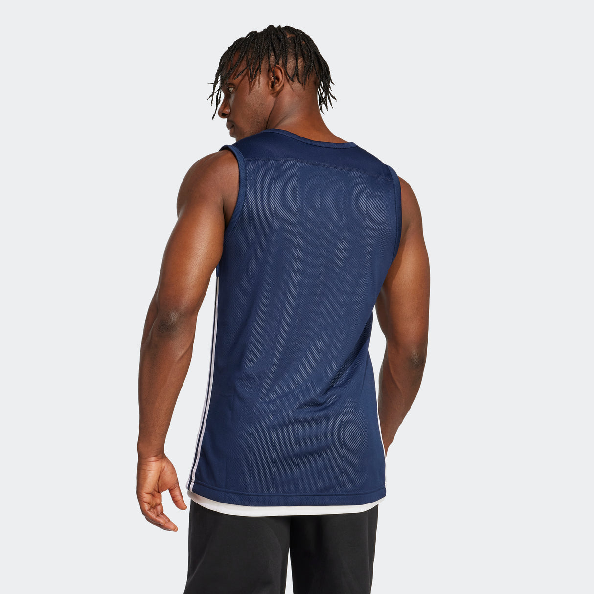 adidas Men's 3G Speed Reversible Basketball Jersey-2