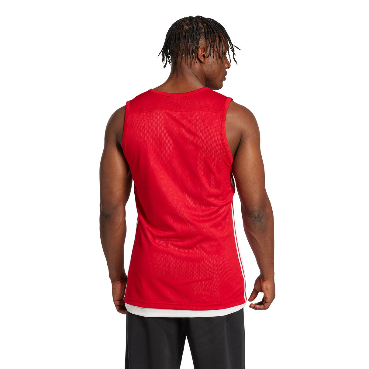 adidas Men's 3G Speed Reversible Basketball Jersey (Tall)-2