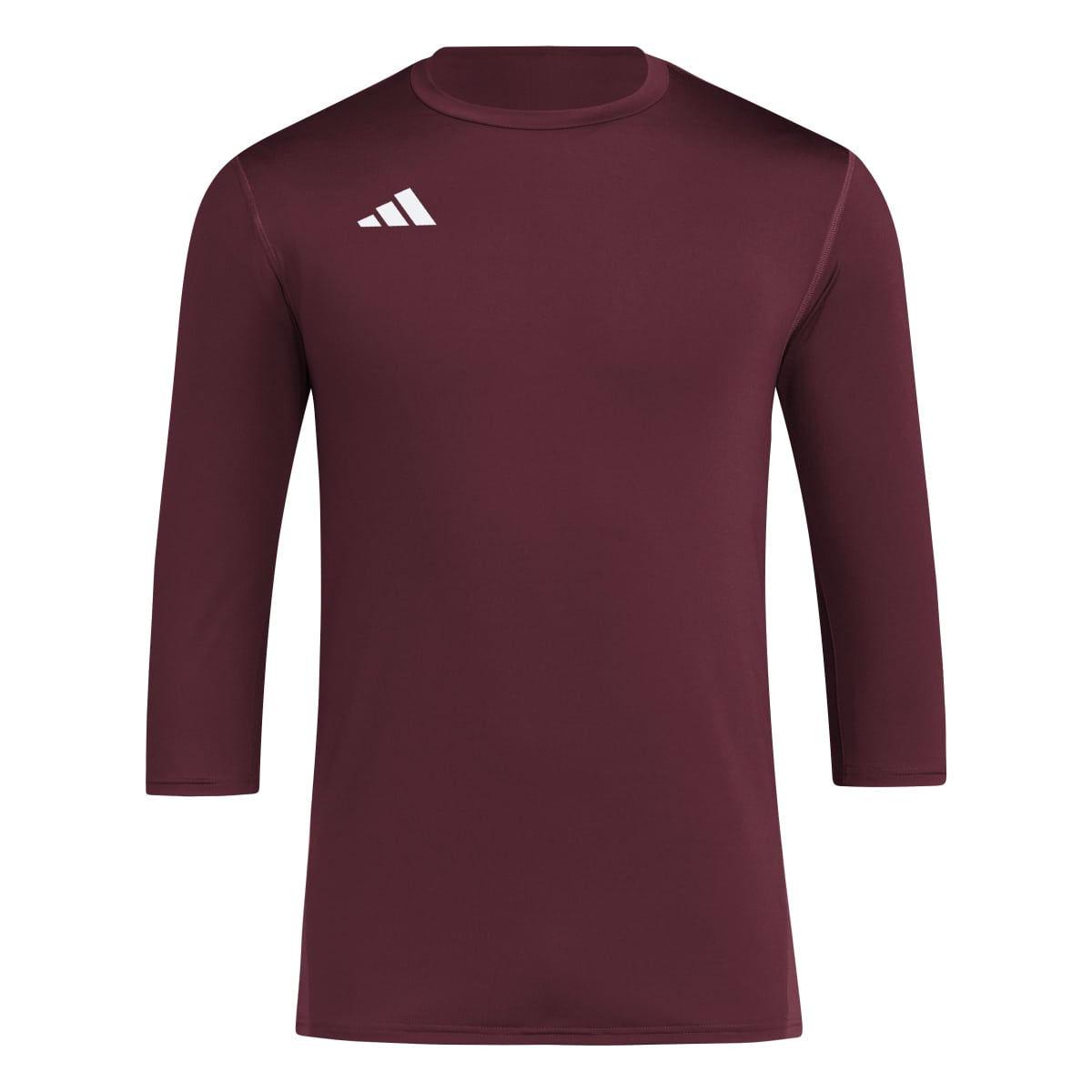 adidas Men's Adizero Baseball Dugout 3/4 Base Layer