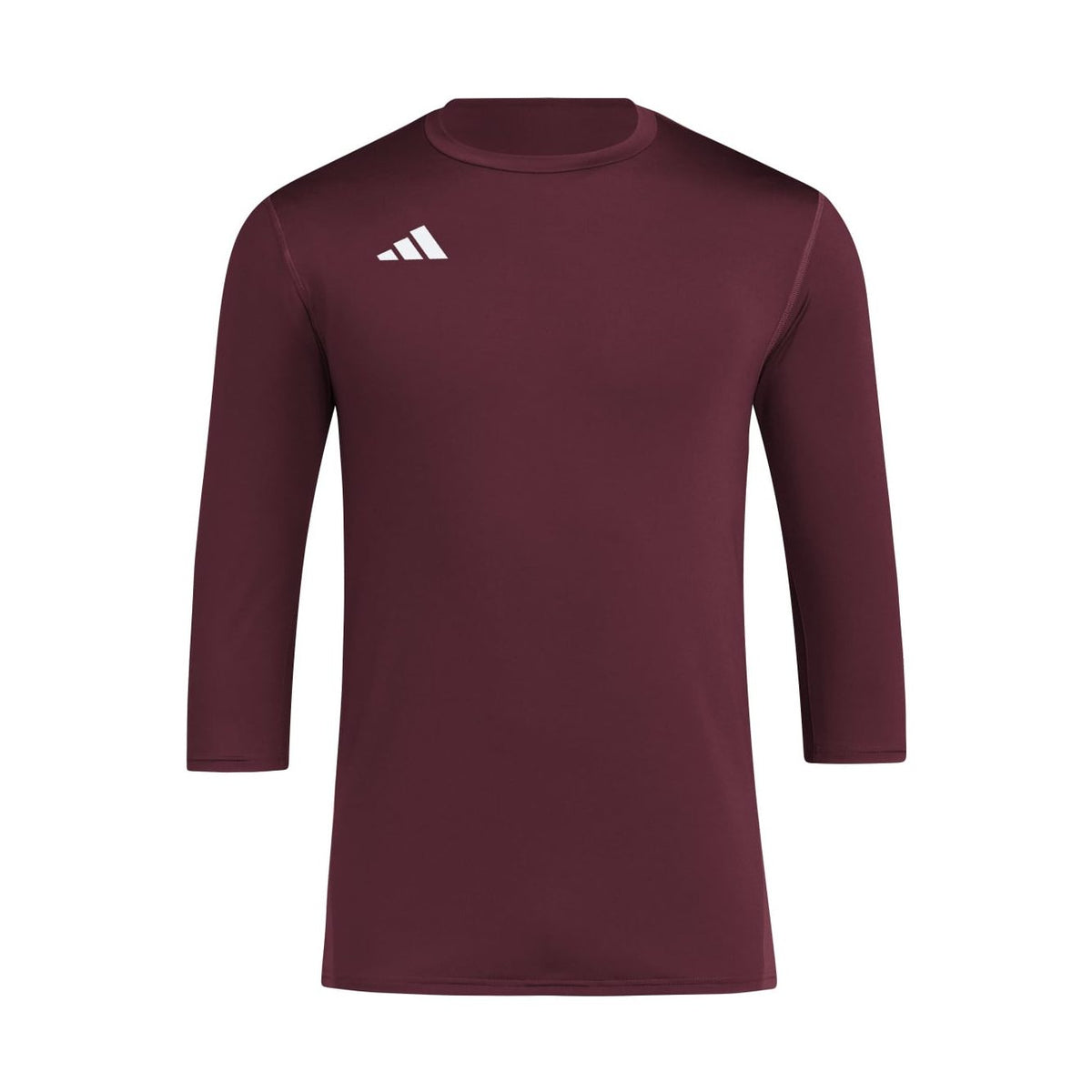 adidas Men's Adizero Baseball Dugout 3/4 Base Layer