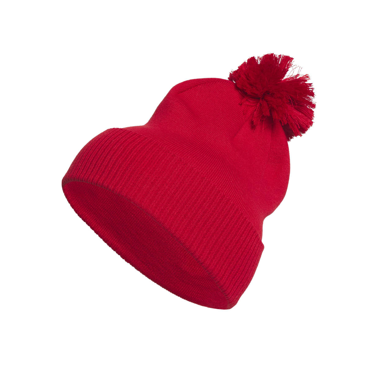 adidas Solid Cupped Pom Beanie-1