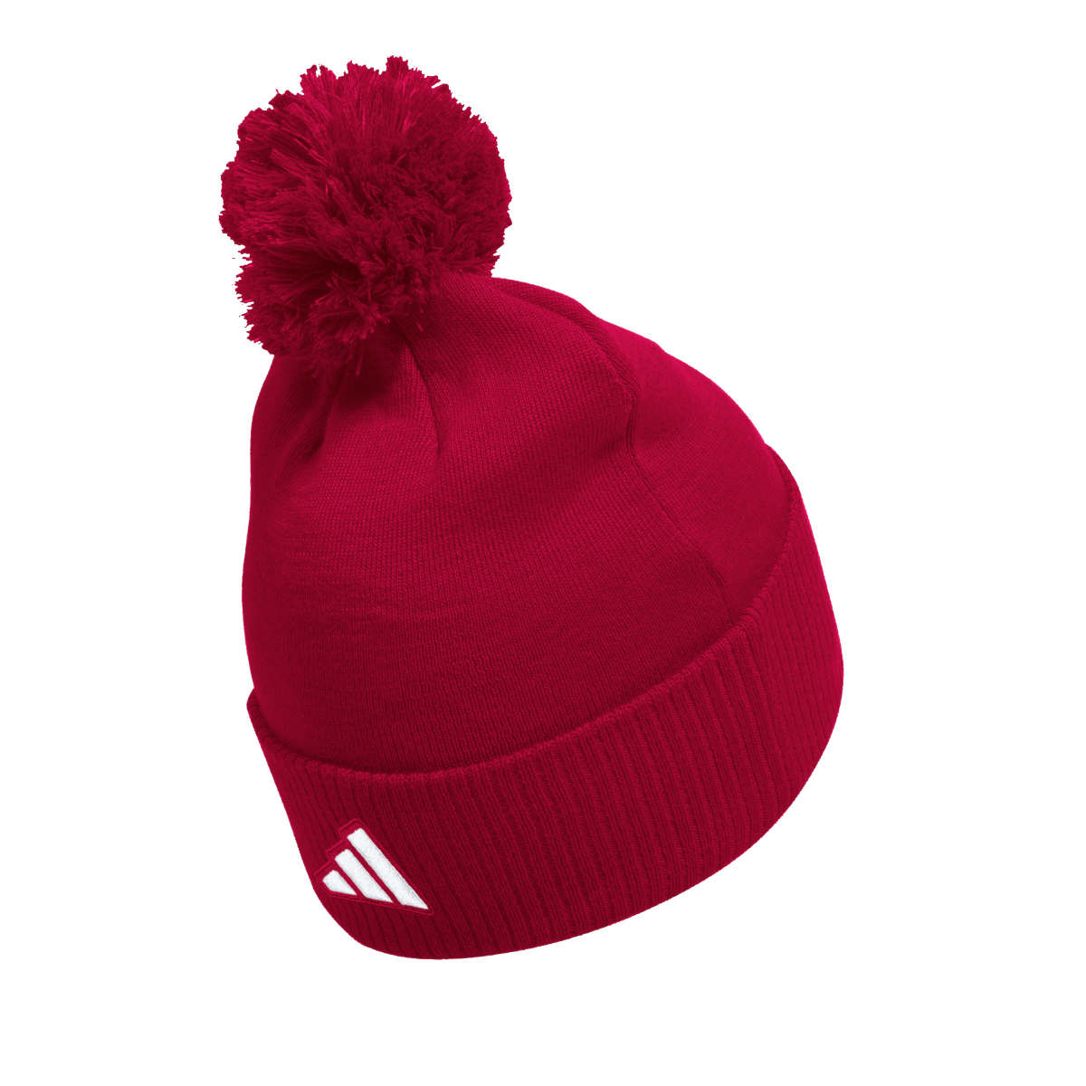 adidas Solid Cupped Pom Beanie-2