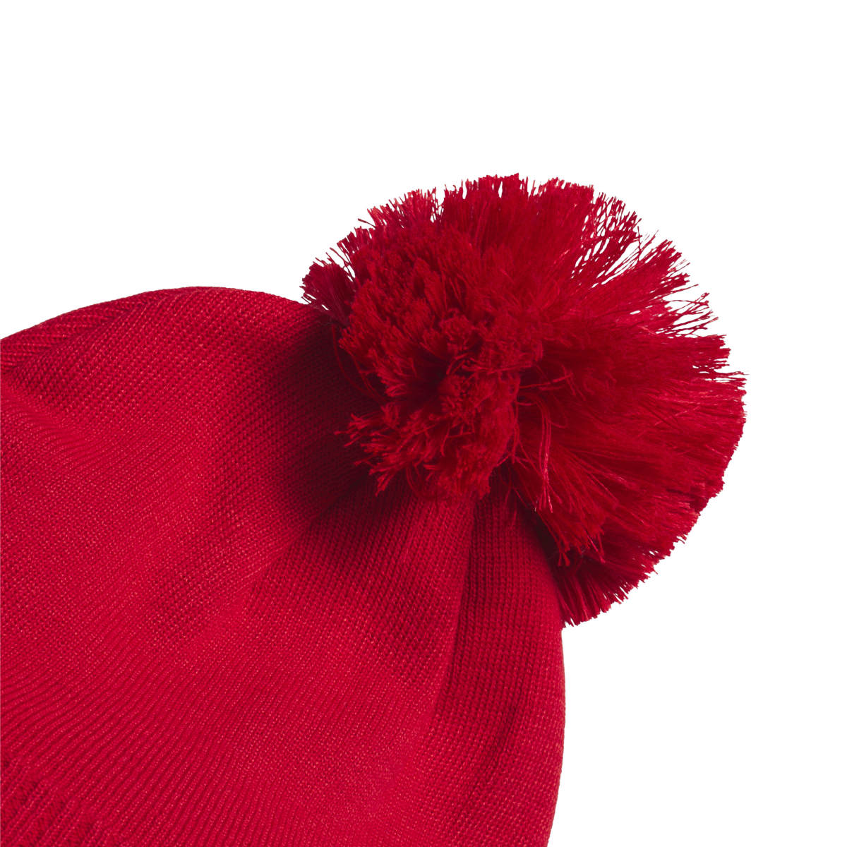 adidas Solid Cupped Pom Beanie-4