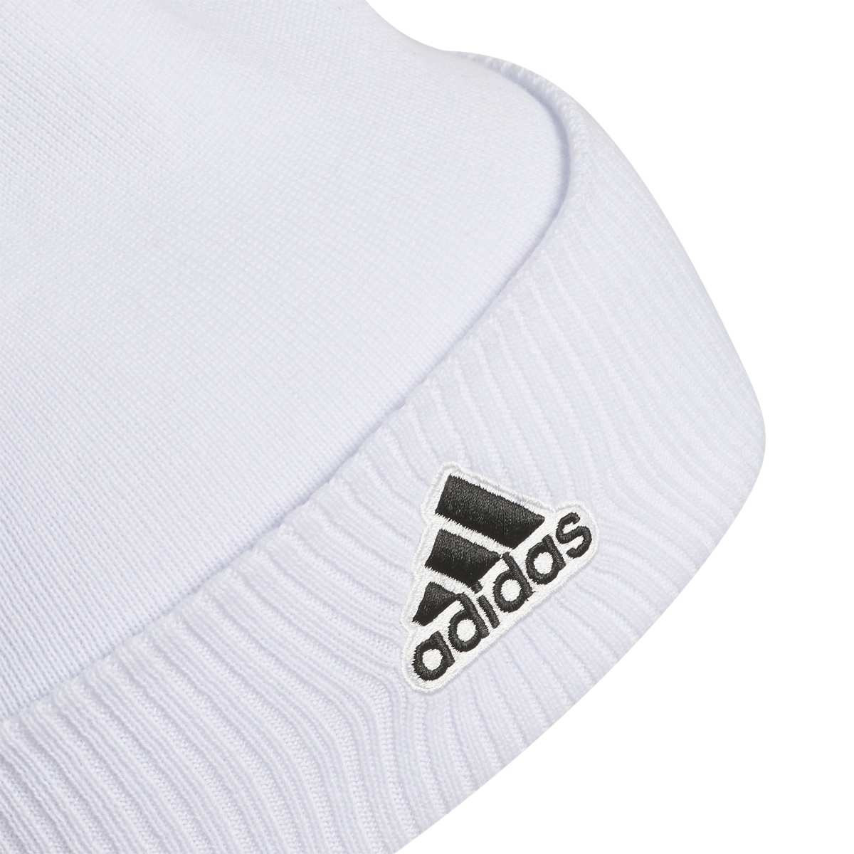 adidas Solid Cupped Pom Beanie-3