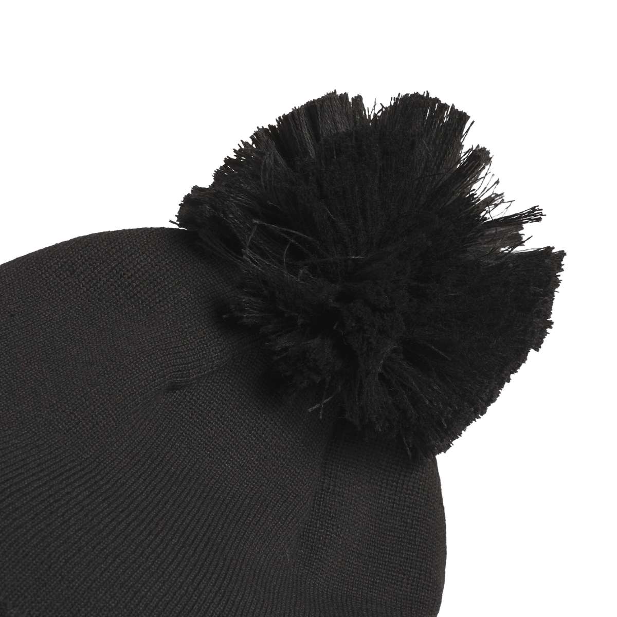 adidas Solid Cupped Pom Beanie-4
