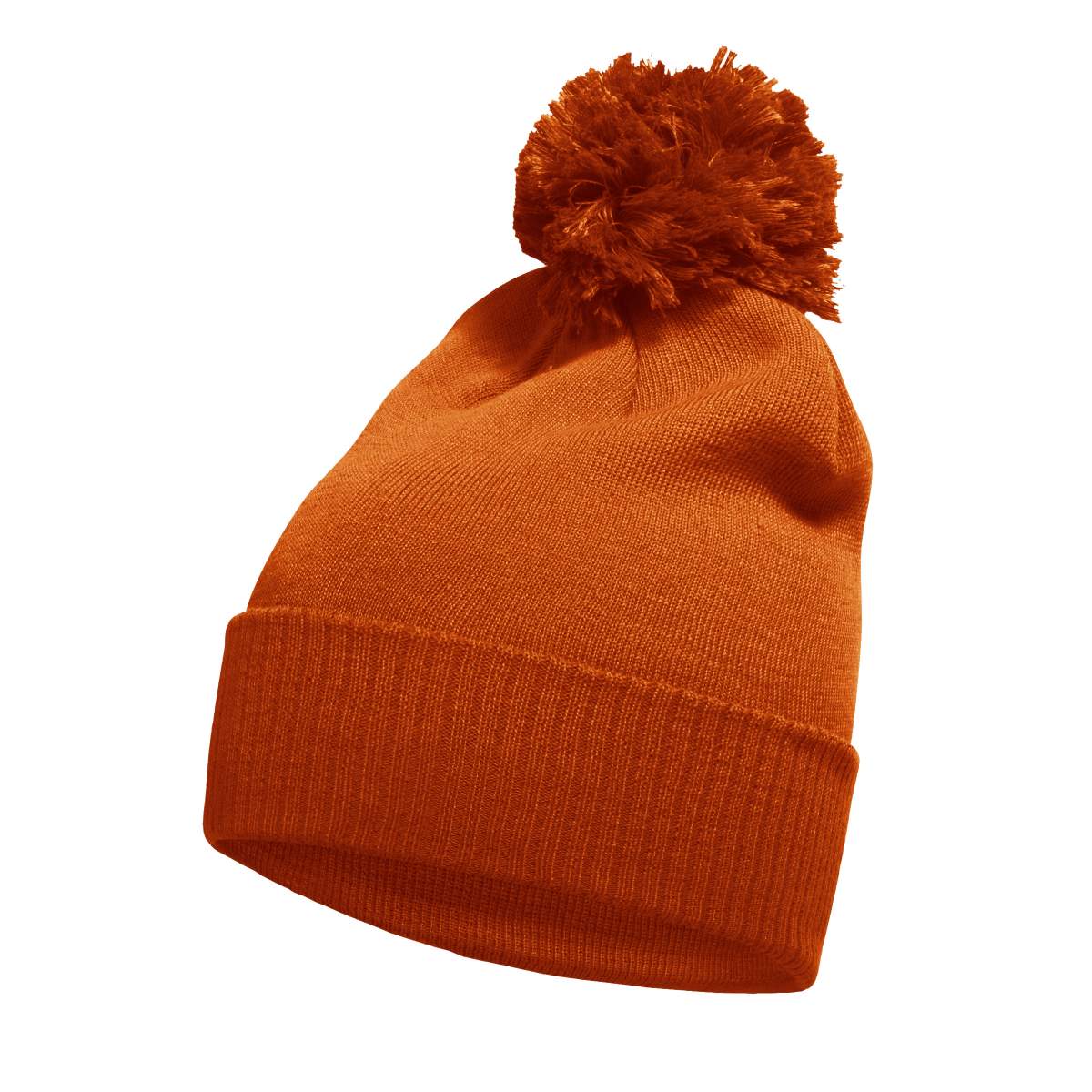 adidas Solid Cupped Pom Beanie-1