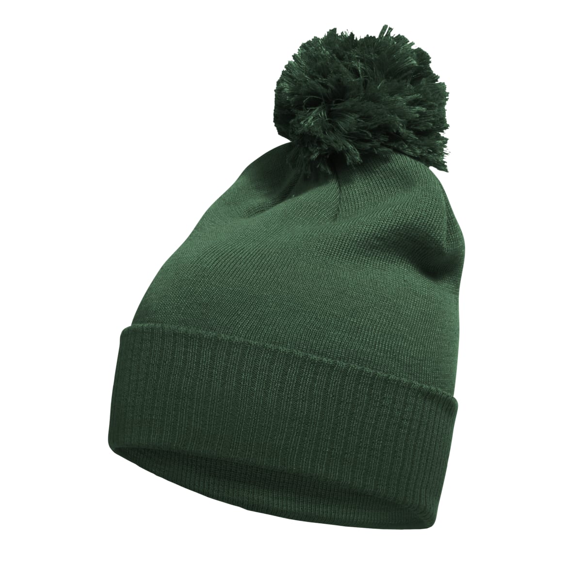 adidas Solid Cupped Pom Beanie