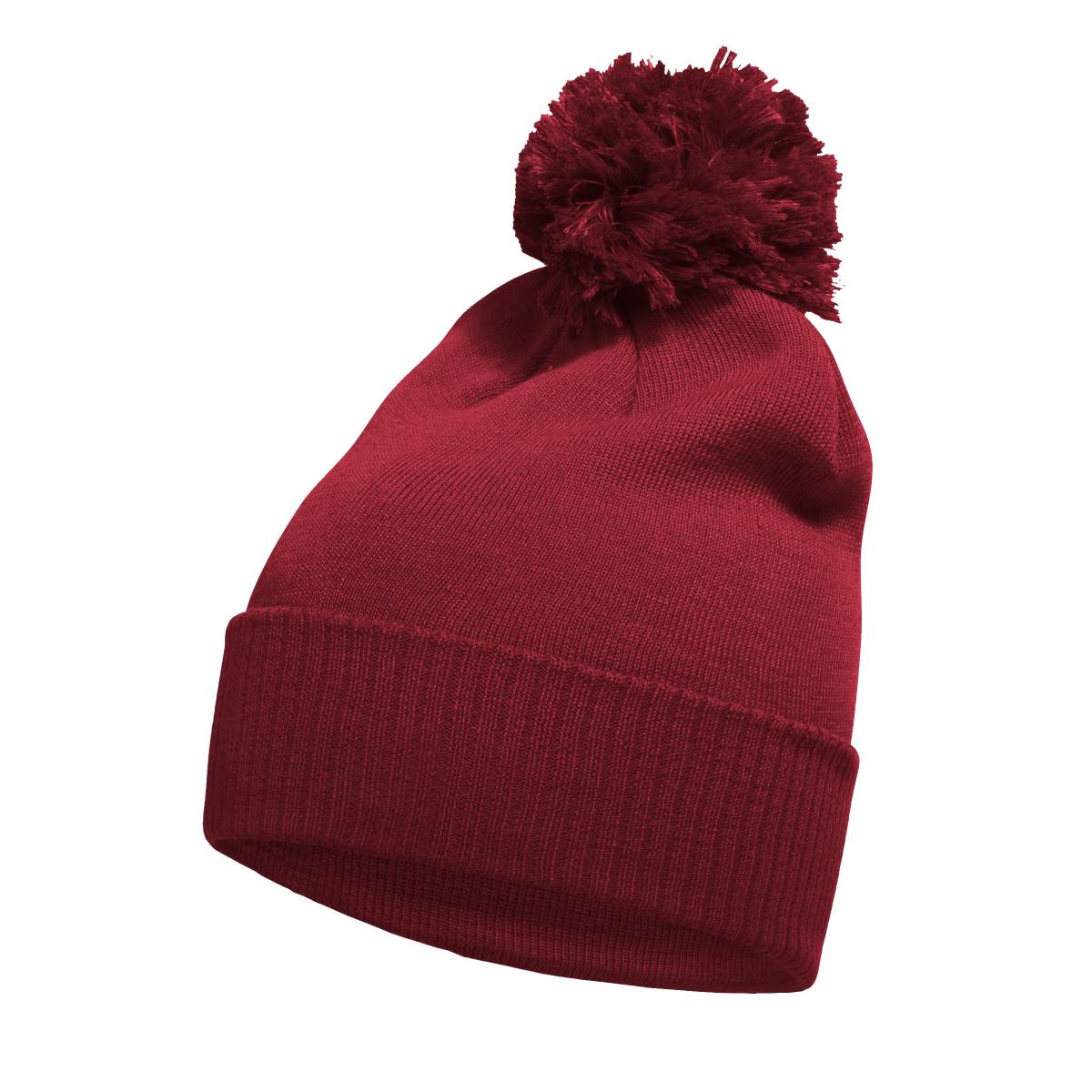 adidas Solid Cupped Pom Beanie-1