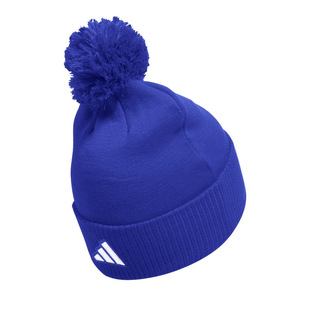 adidas Solid Cupped Pom Beanie-2