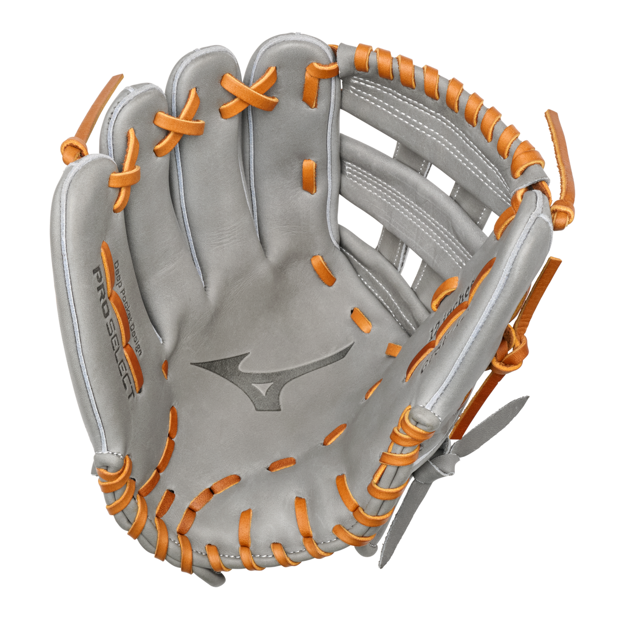 Mizuno GPSF-12D Pro Select Fastpitch 12" Premium Infielder Glove-2