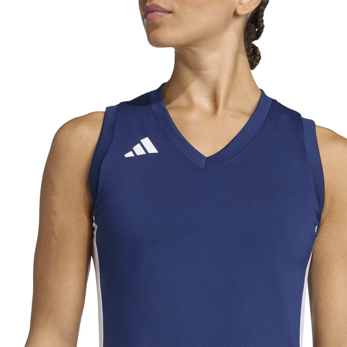 adidas Women's Volleyball Quickset Sleeveless Jersey-7