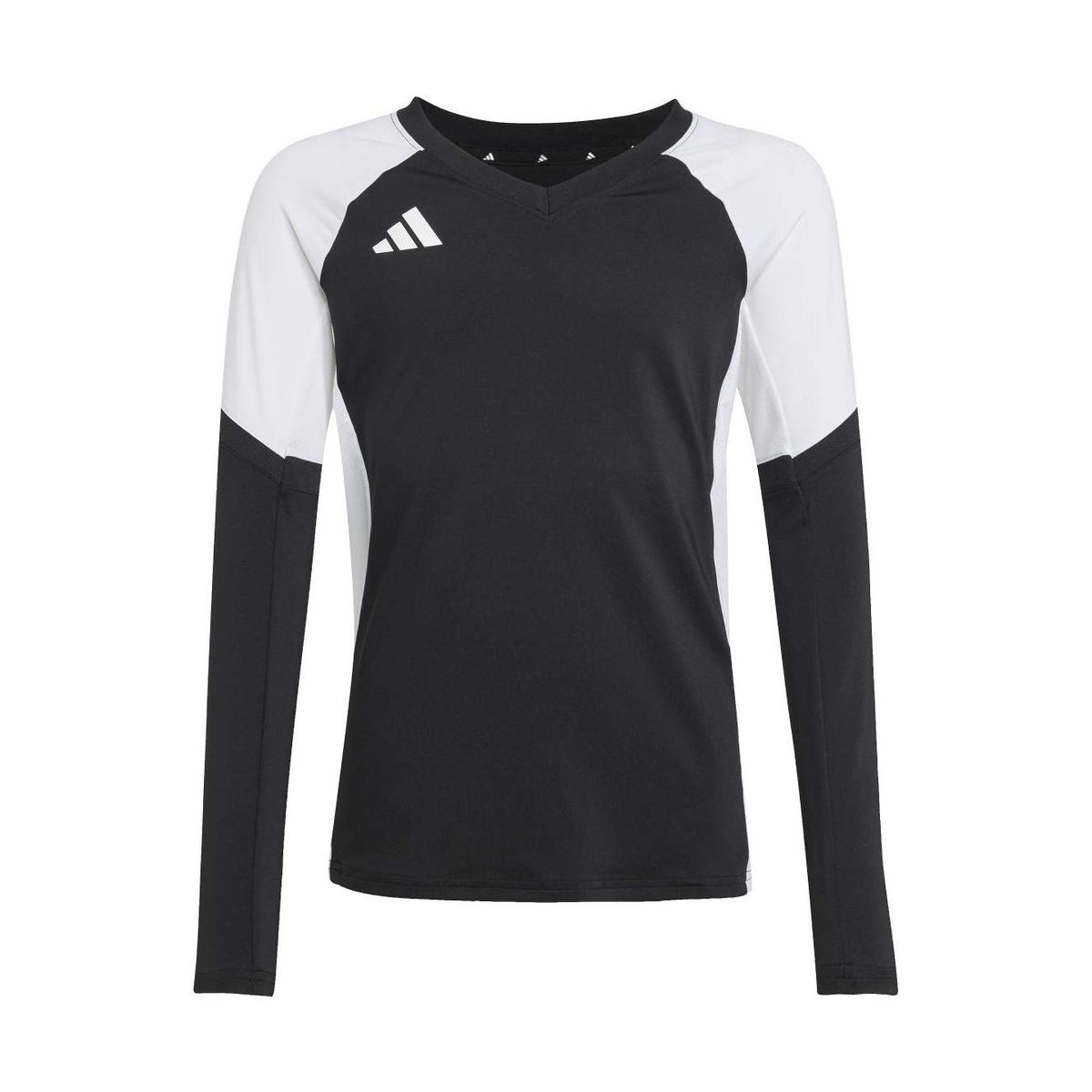 adidas Youth Girls' Volleyball Quickset Long Sleeve Jersey-1