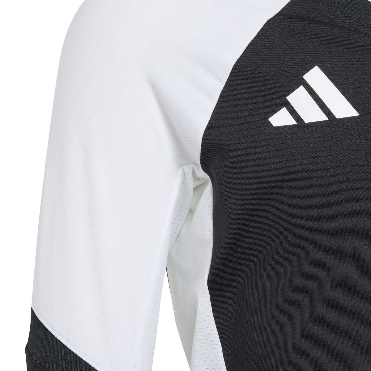 adidas Youth Girls' Volleyball Quickset Long Sleeve Jersey-4