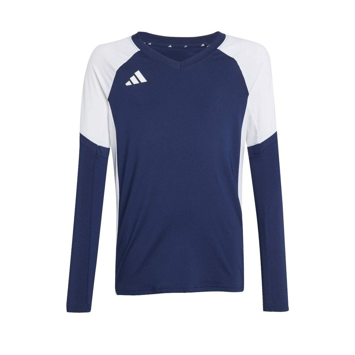 adidas Youth Girls' Volleyball Quickset Long Sleeve Jersey-2