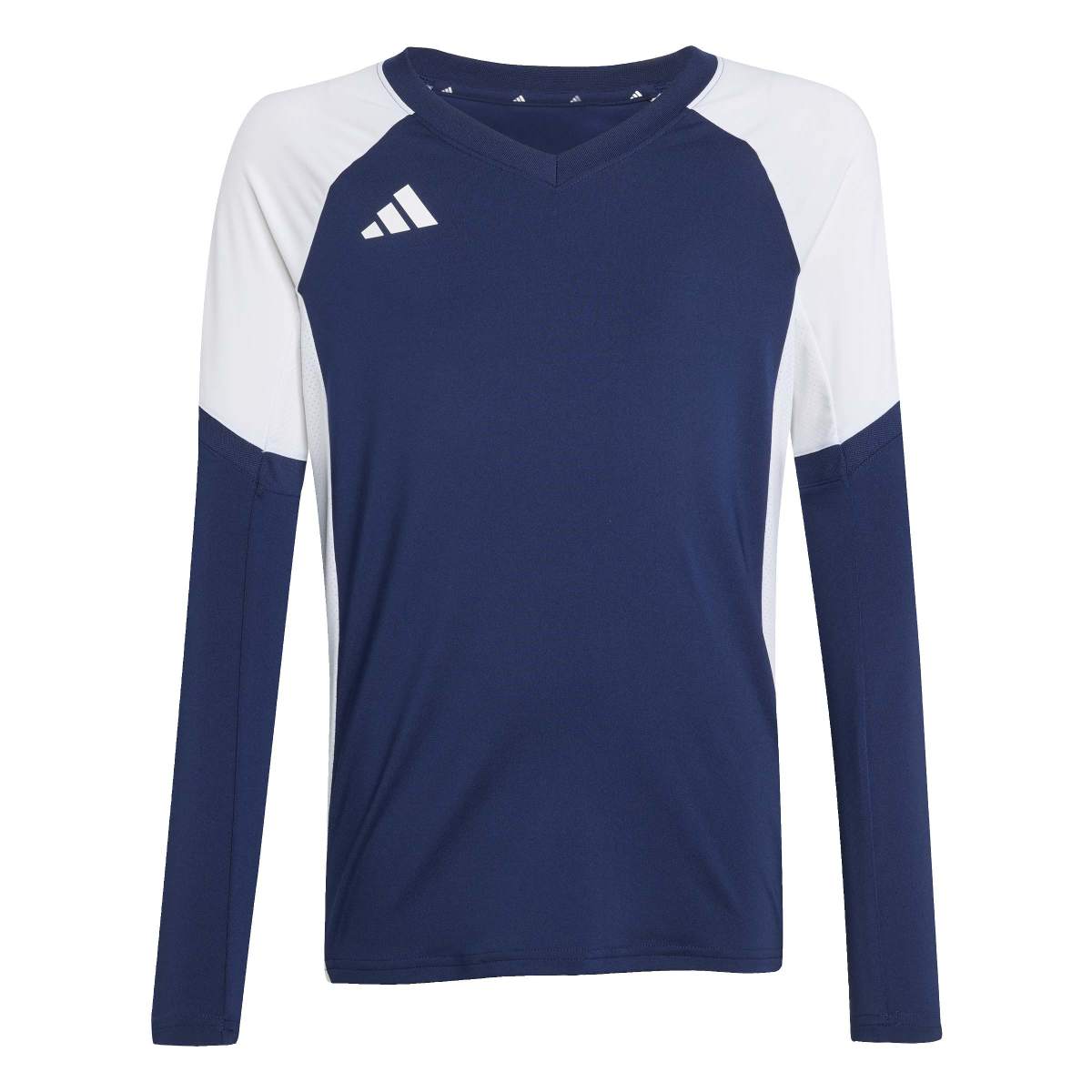 adidas Youth Girls' Volleyball Quickset Long Sleeve Jersey-2