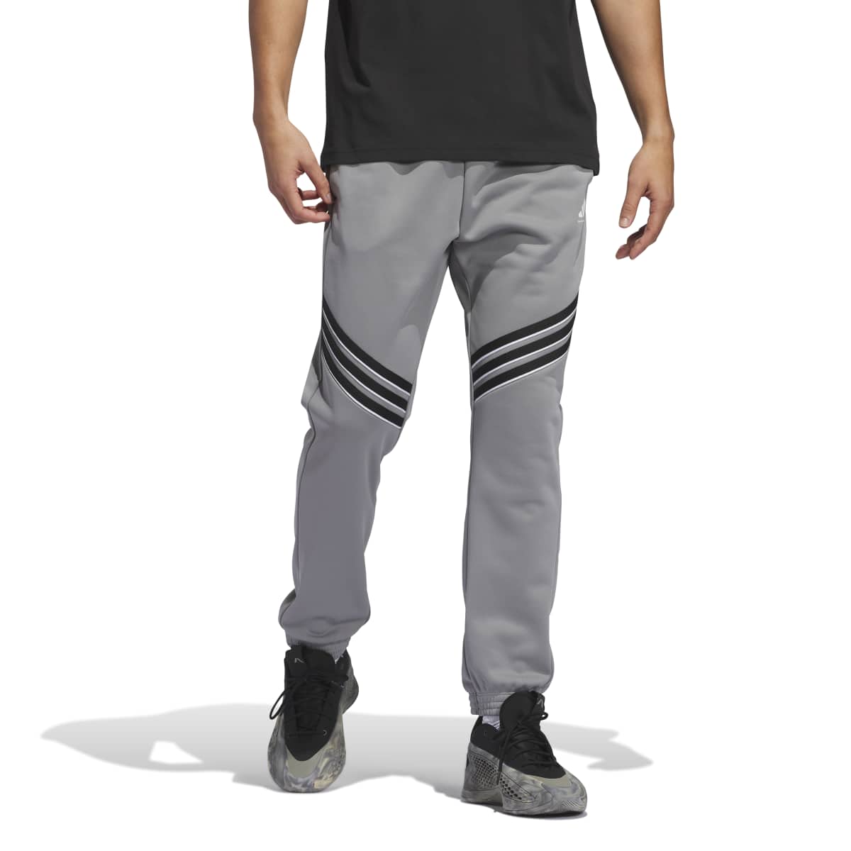 adidas Men's Crazy Warm Fleece Pants-3