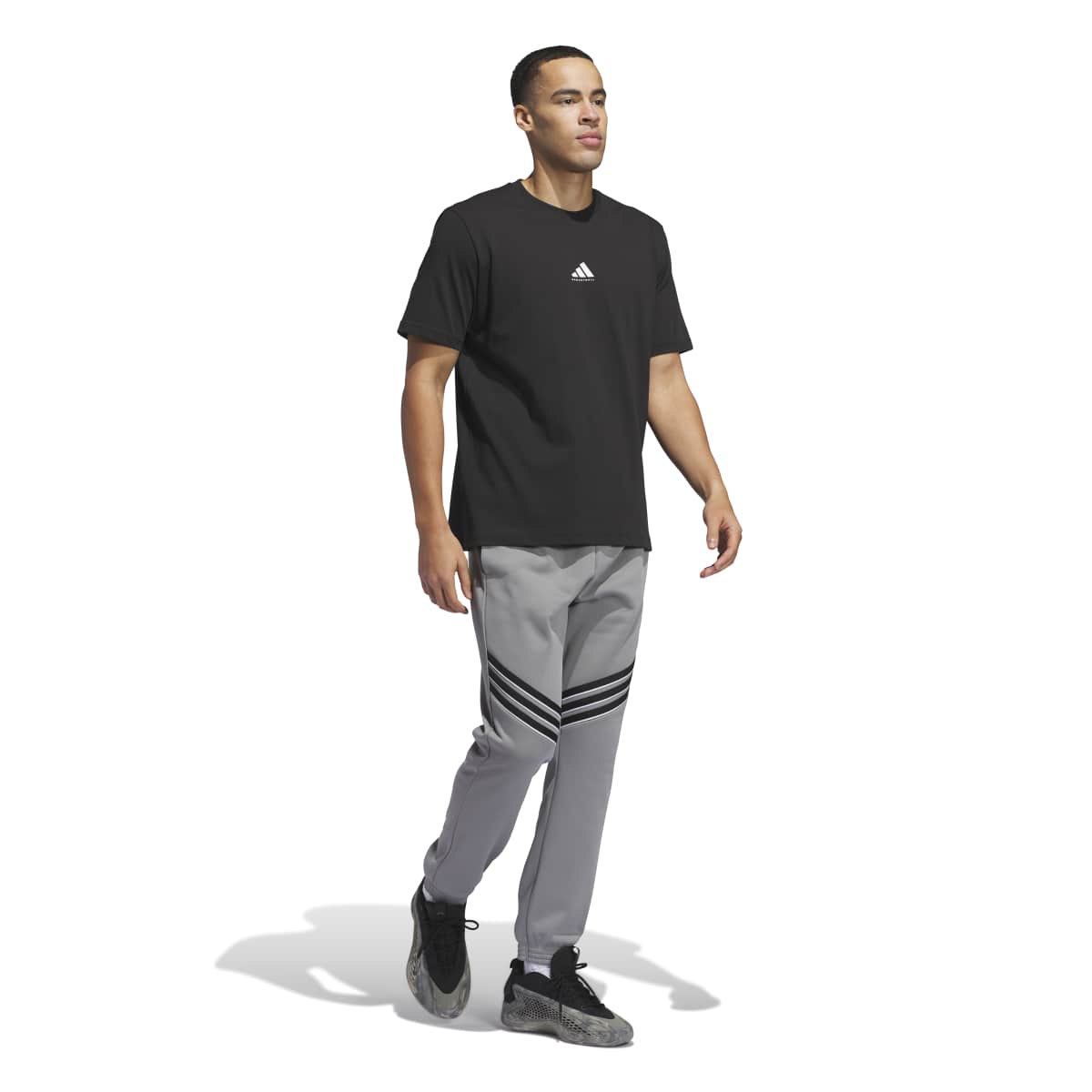 adidas Men's Crazy Warm Fleece Pants-5