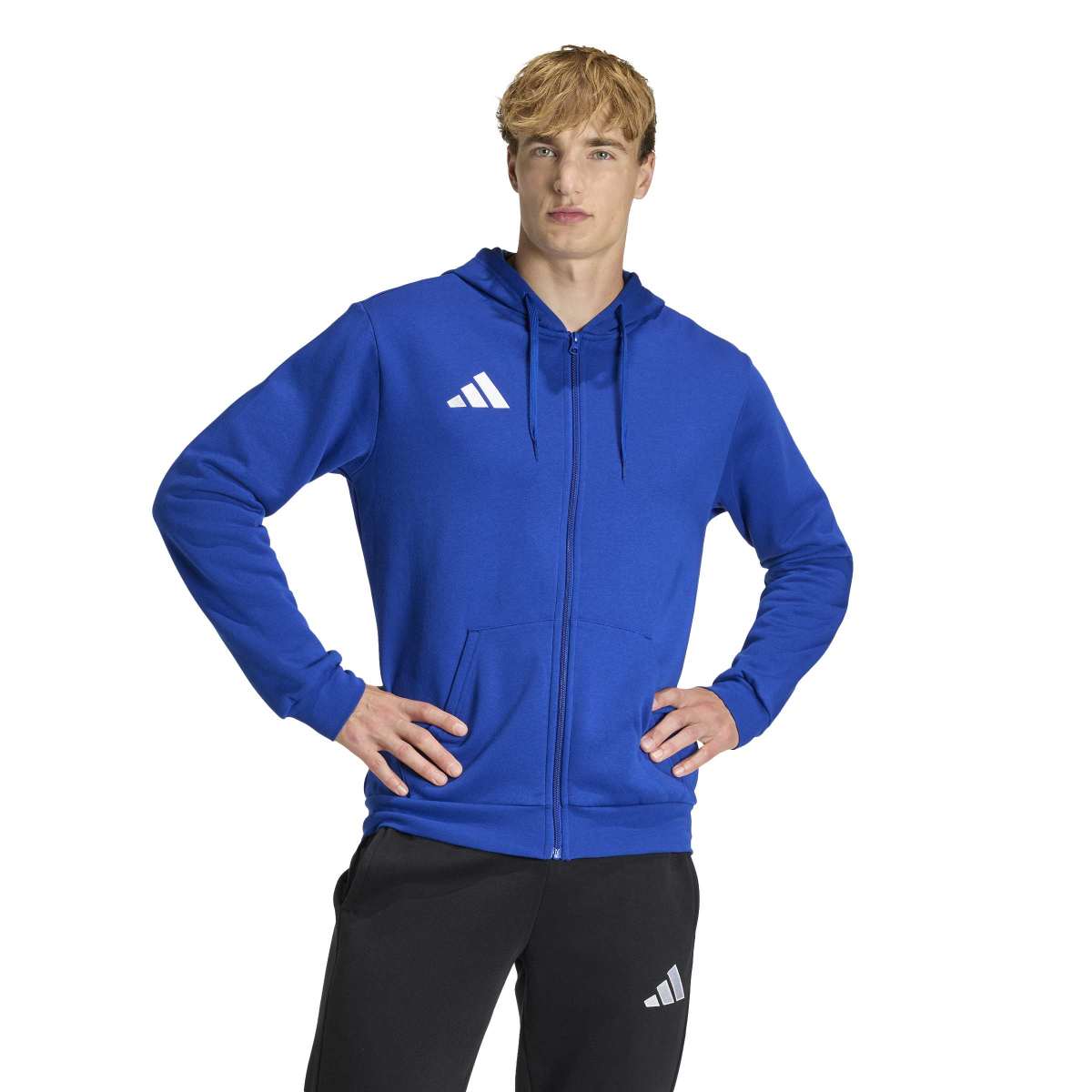 adidas Men's Entrada26 Full Zip Hoodie-2