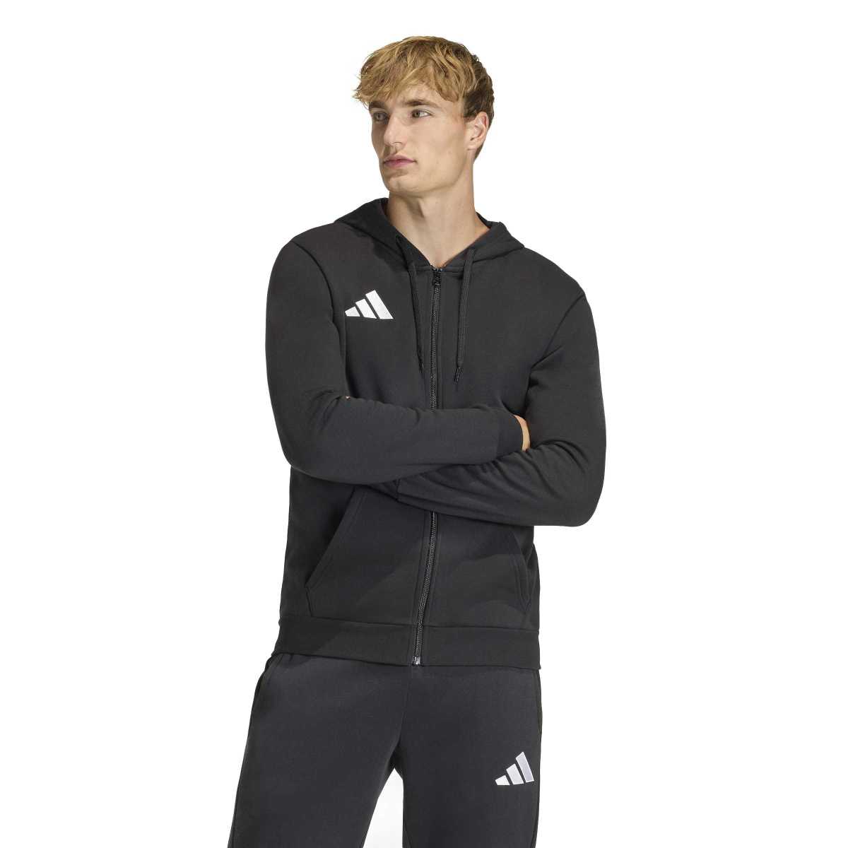 adidas Men's Entrada26 Full Zip Hoodie-2