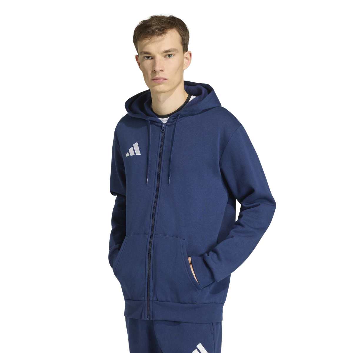 adidas Men's Entrada26 Full Zip Hoodie-2