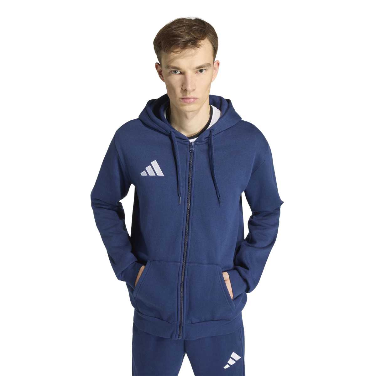 adidas Men's Entrada26 Full Zip Hoodie-6