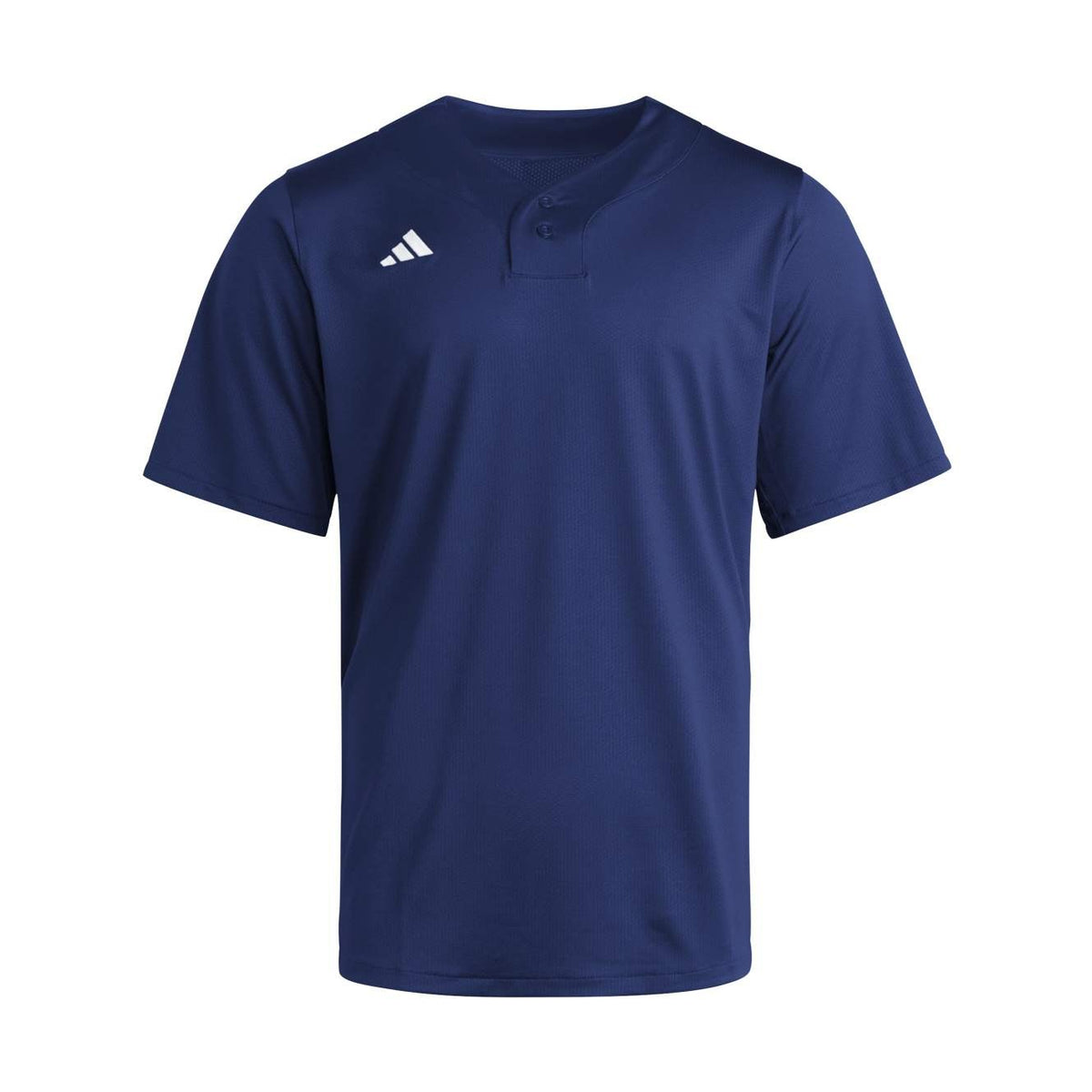 adidas Men's Impact 2 Button Baseball Jersey