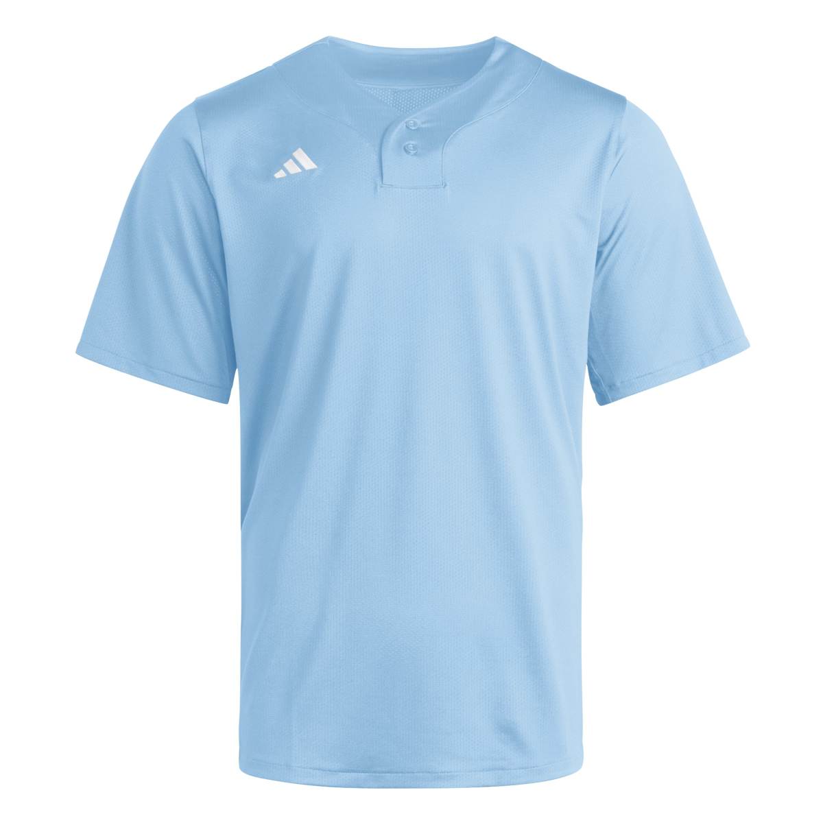 adidas Men's Impact 2 Button Baseball Jersey
