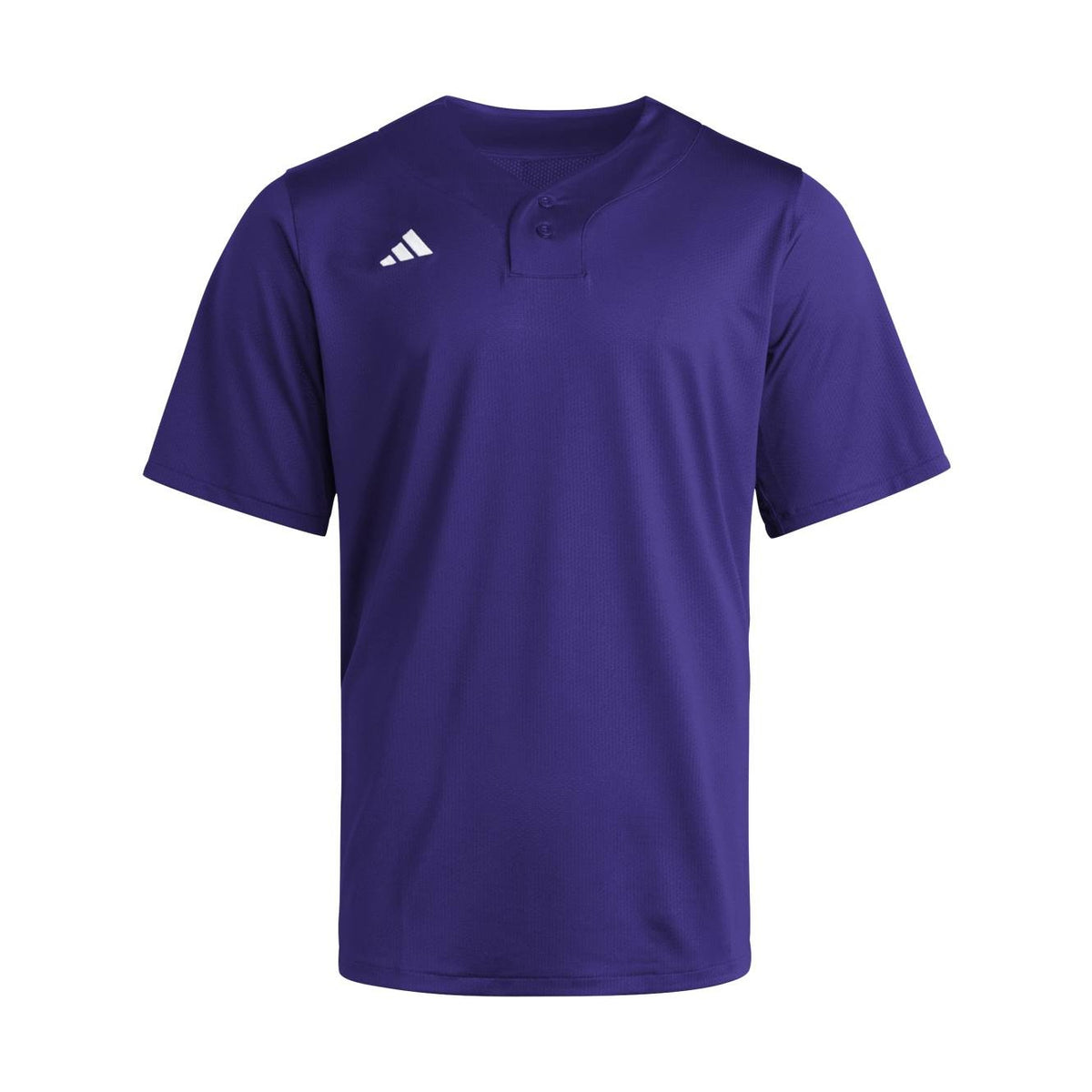 adidas Men's Impact 2 Button Baseball Jersey