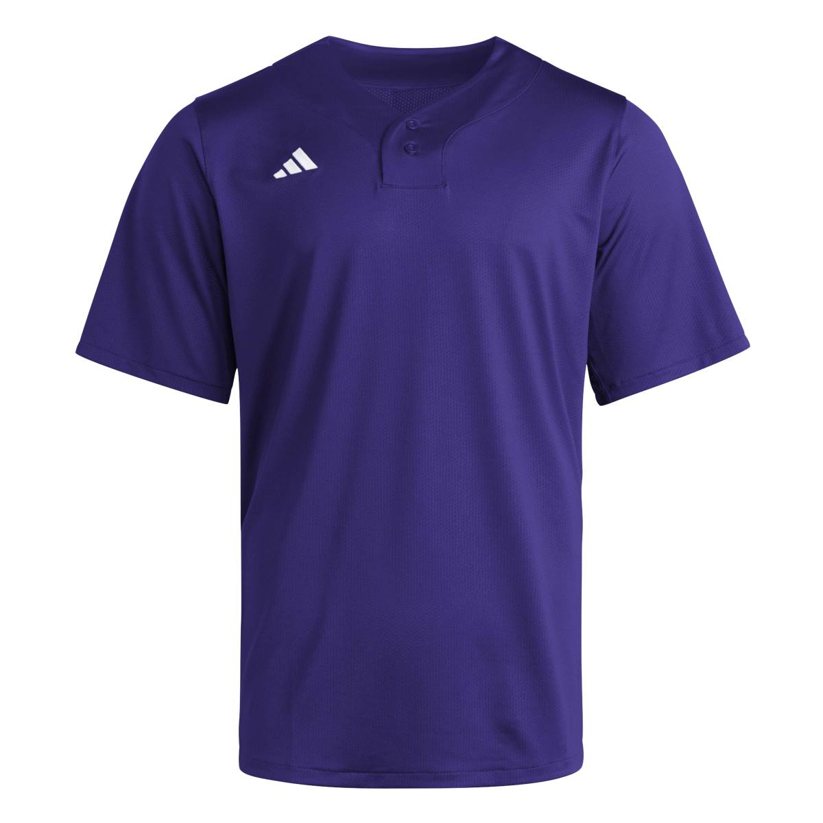 adidas Men's Impact 2 Button Baseball Jersey