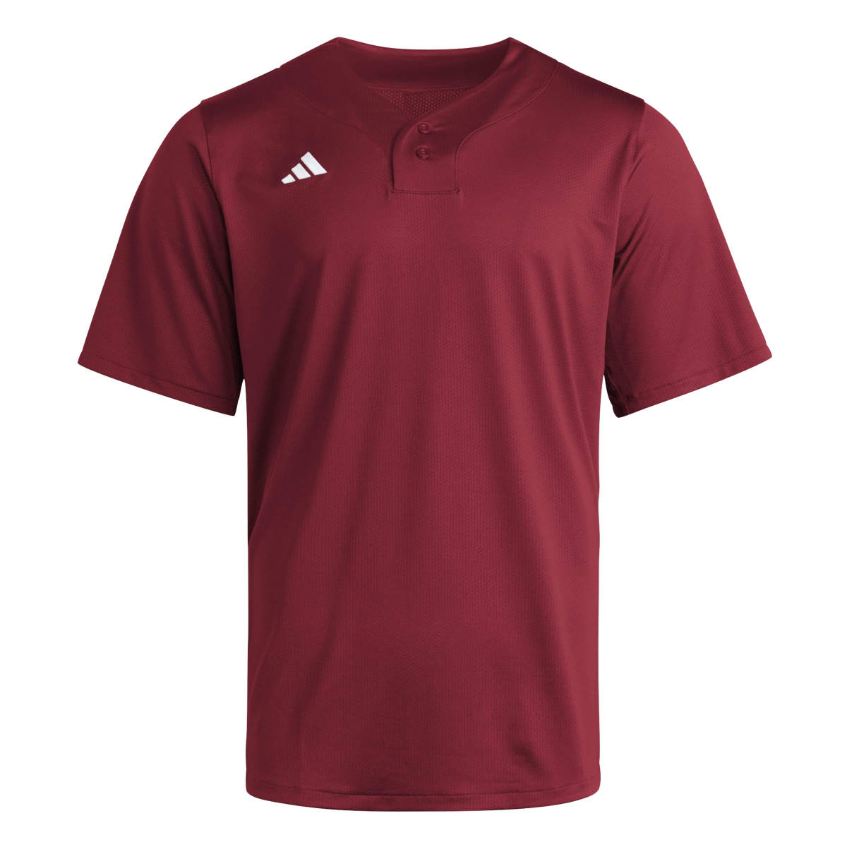 adidas Men's Impact 2 Button Baseball Jersey