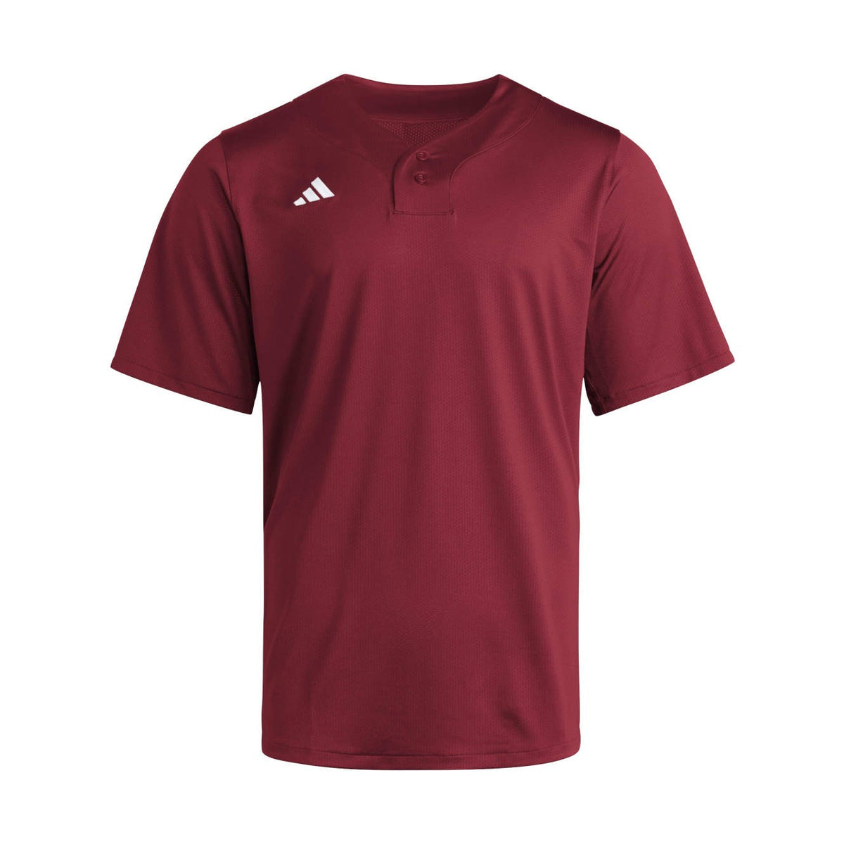 adidas Men's Impact 2 Button Baseball Jersey
