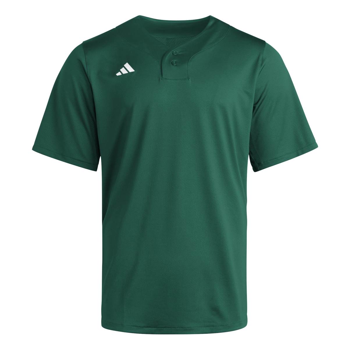 adidas Men's Impact 2 Button Baseball Jersey