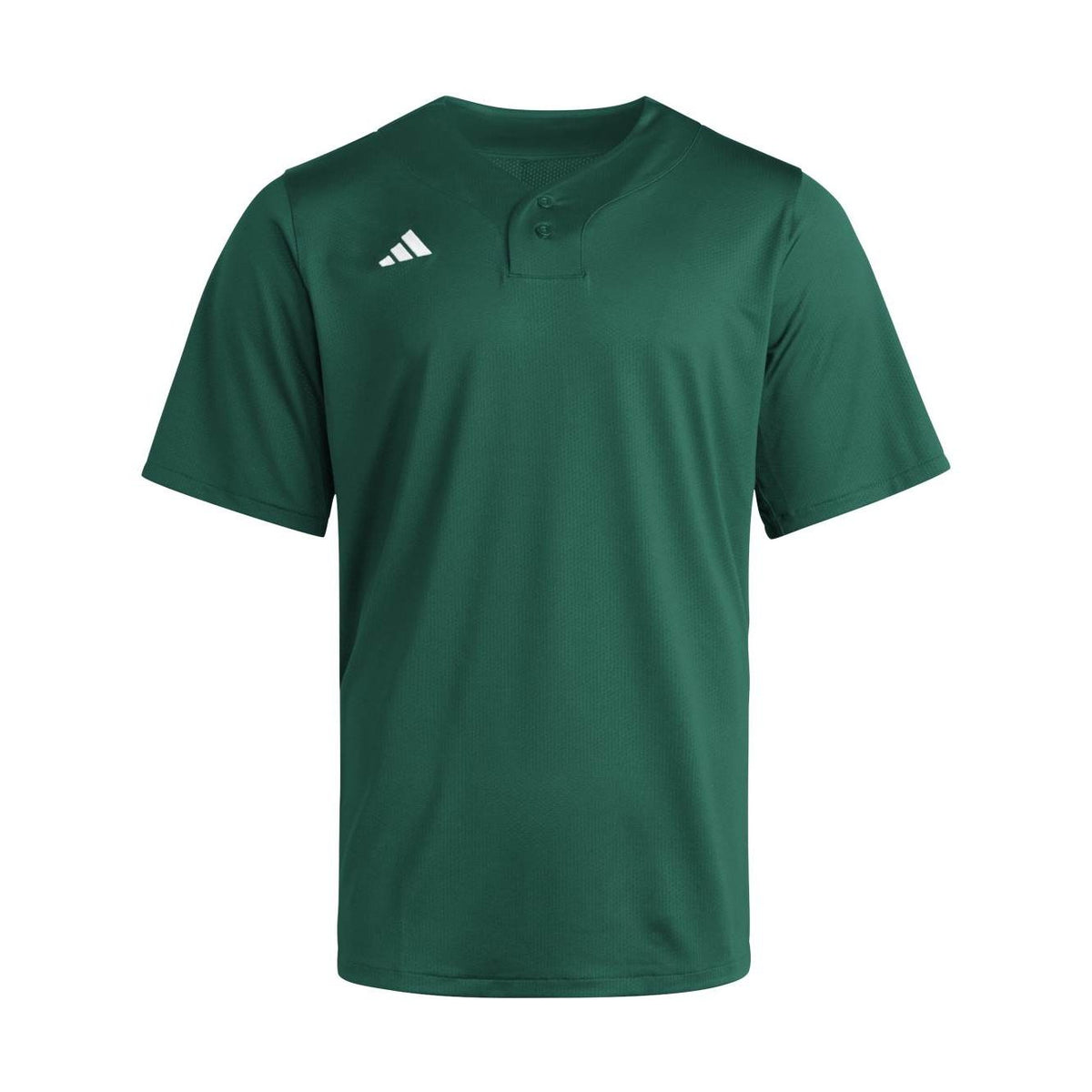adidas Men's Impact 2 Button Baseball Jersey