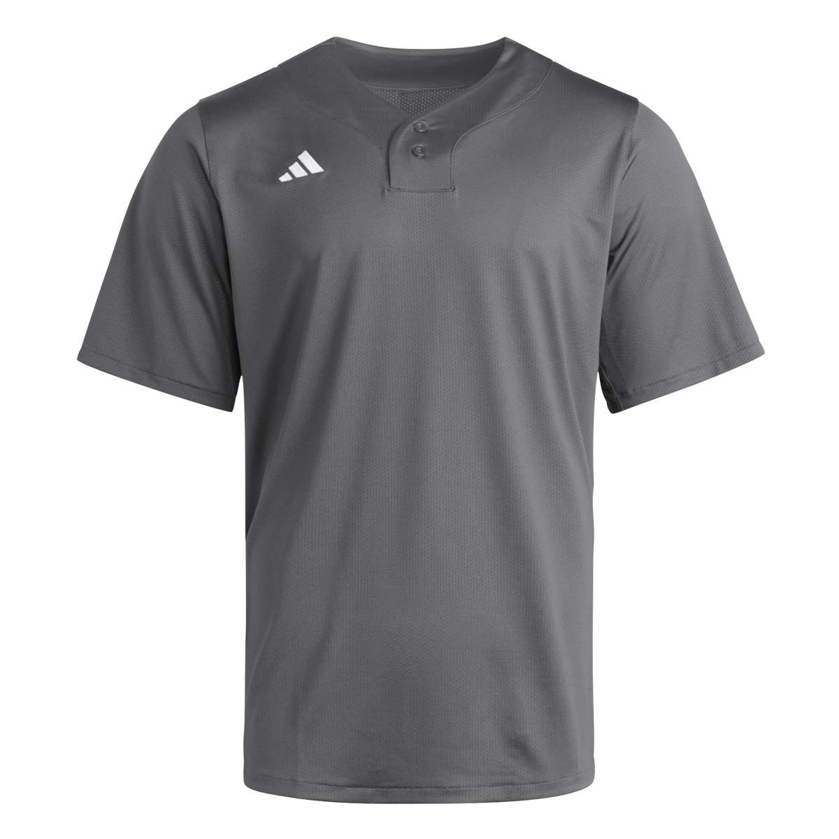 adidas Men's Impact 2 Button Baseball Jersey
