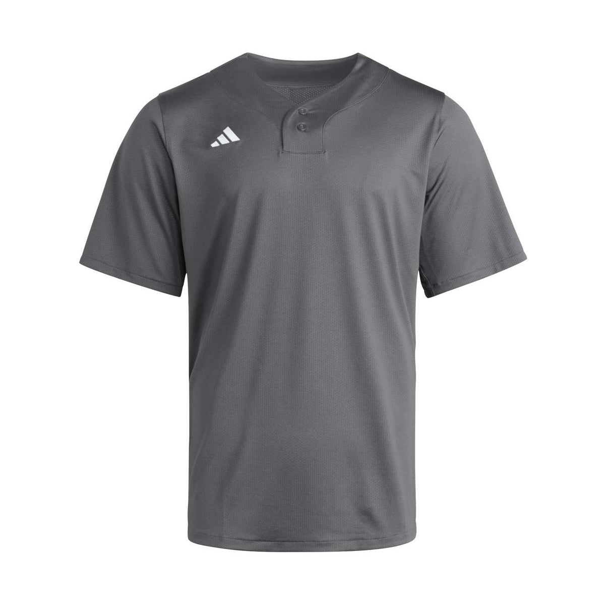 adidas Men's Impact 2 Button Baseball Jersey