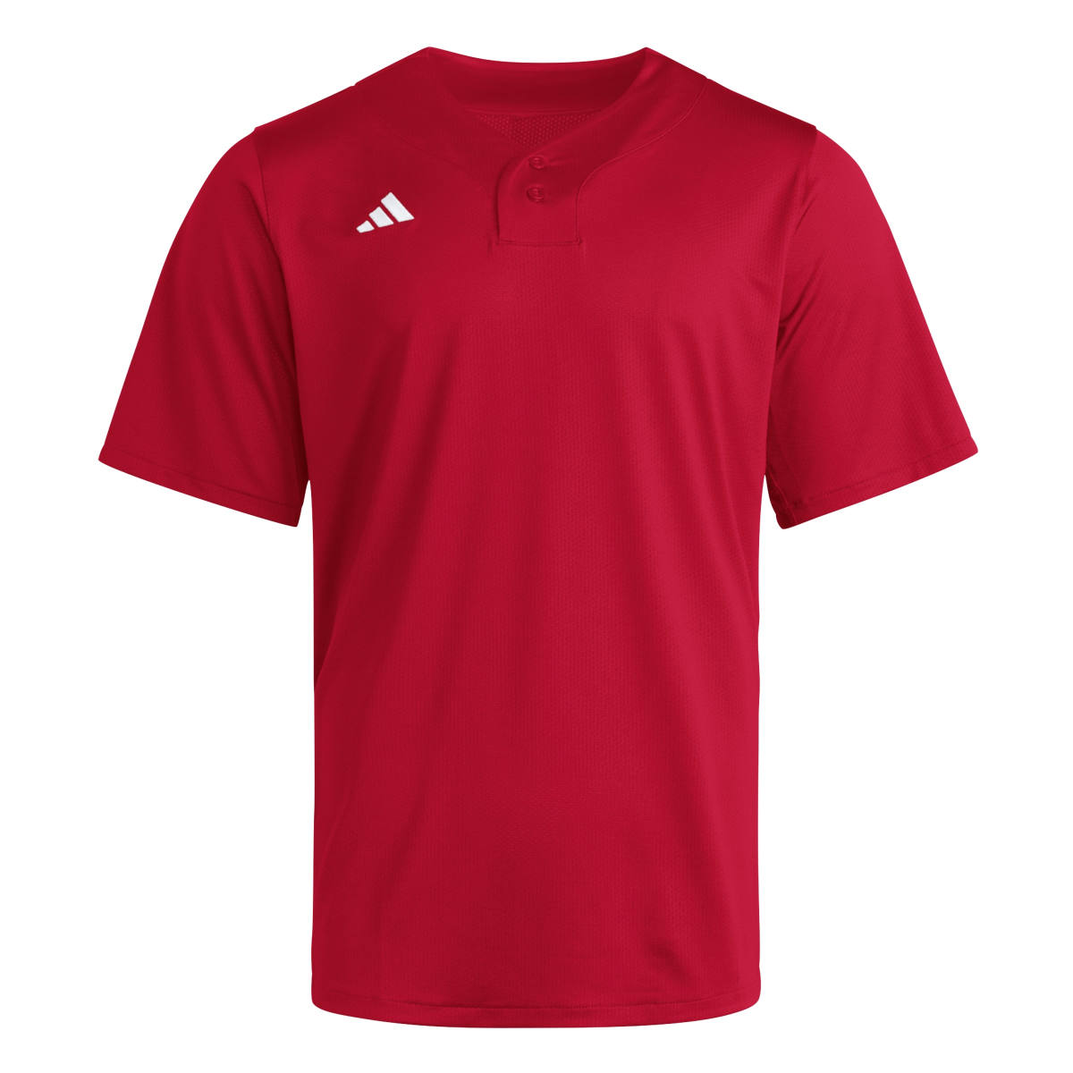 adidas Men's Impact 2 Button Baseball Jersey