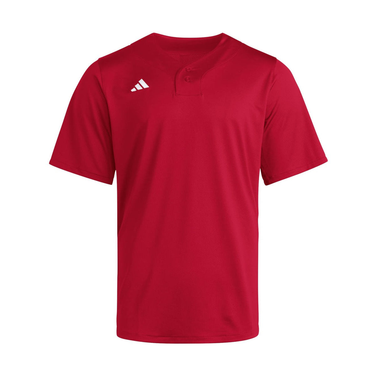 adidas Men's Impact 2 Button Baseball Jersey