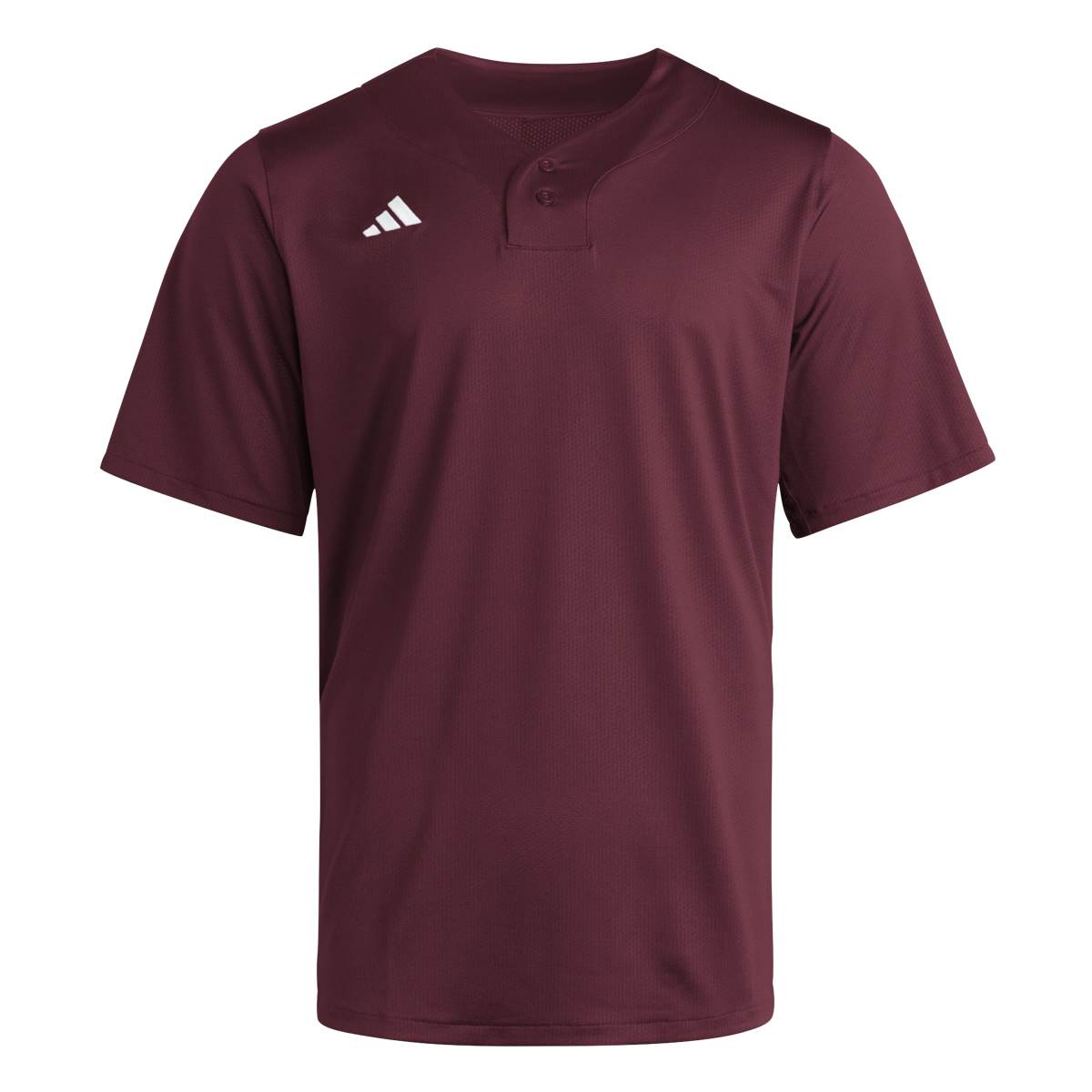 adidas Men's Impact 2 Button Baseball Jersey