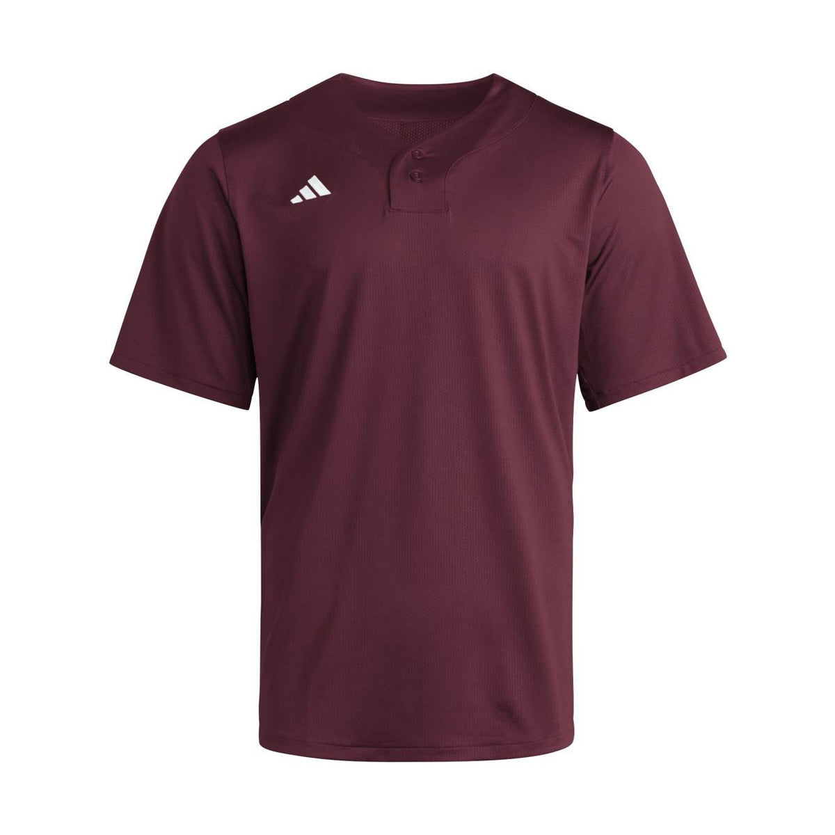 adidas Men's Impact 2 Button Baseball Jersey