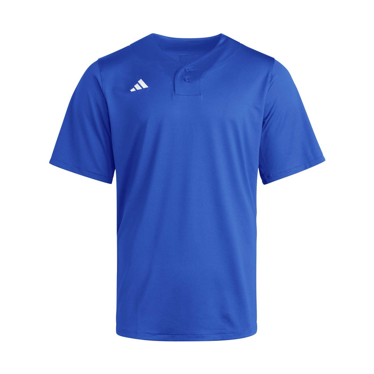 adidas Men's Impact 2 Button Baseball Jersey