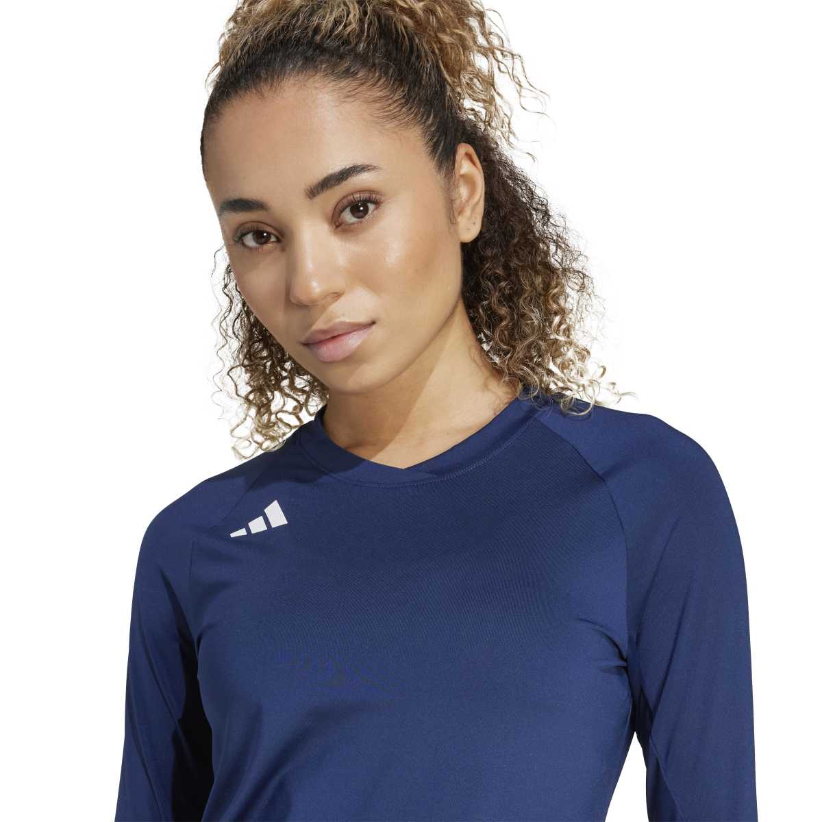 adidas Women's Hilo Long Sleeve Volleyball Jersey-7
